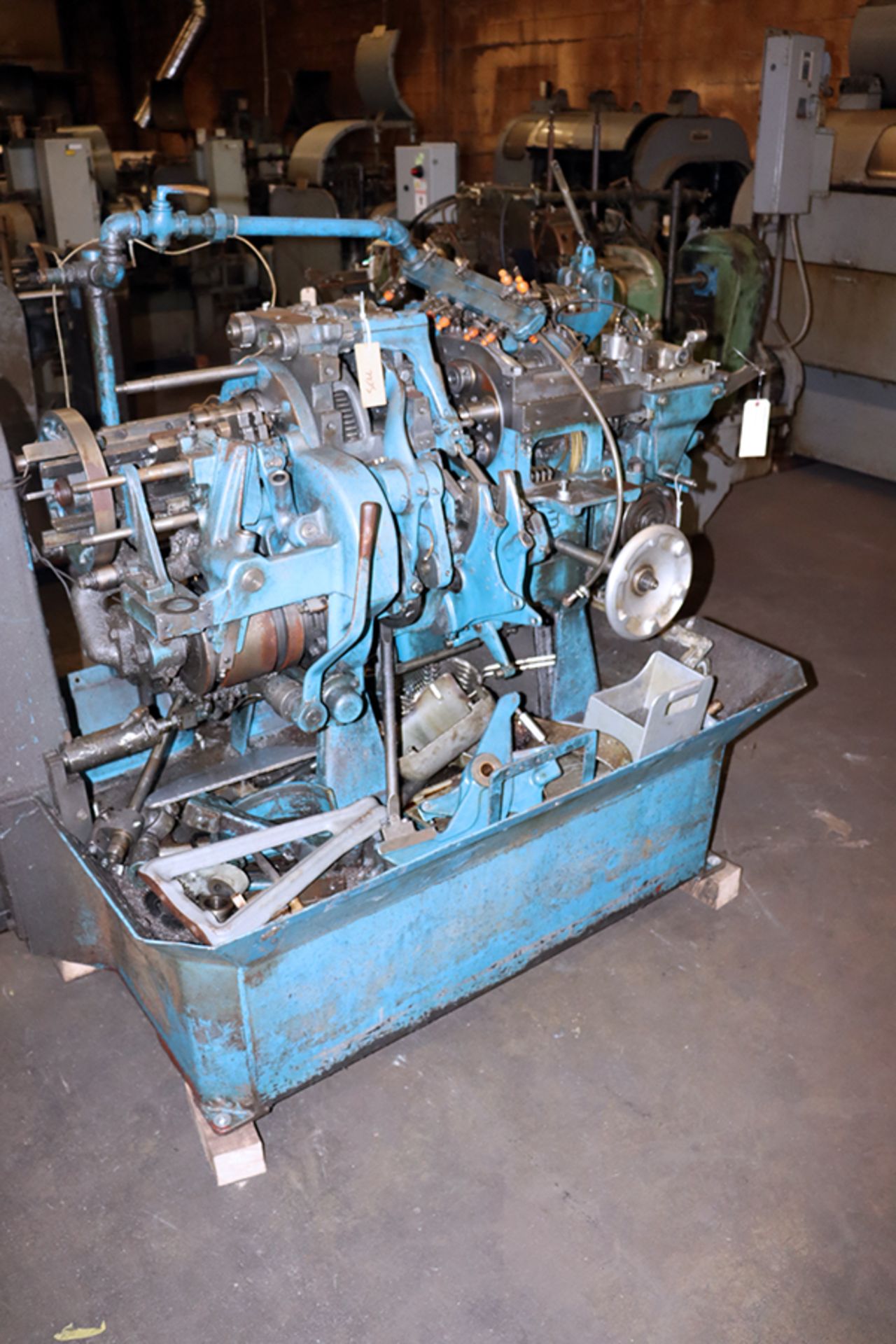 Davenport Model B Multi-Spindle Screw Machine