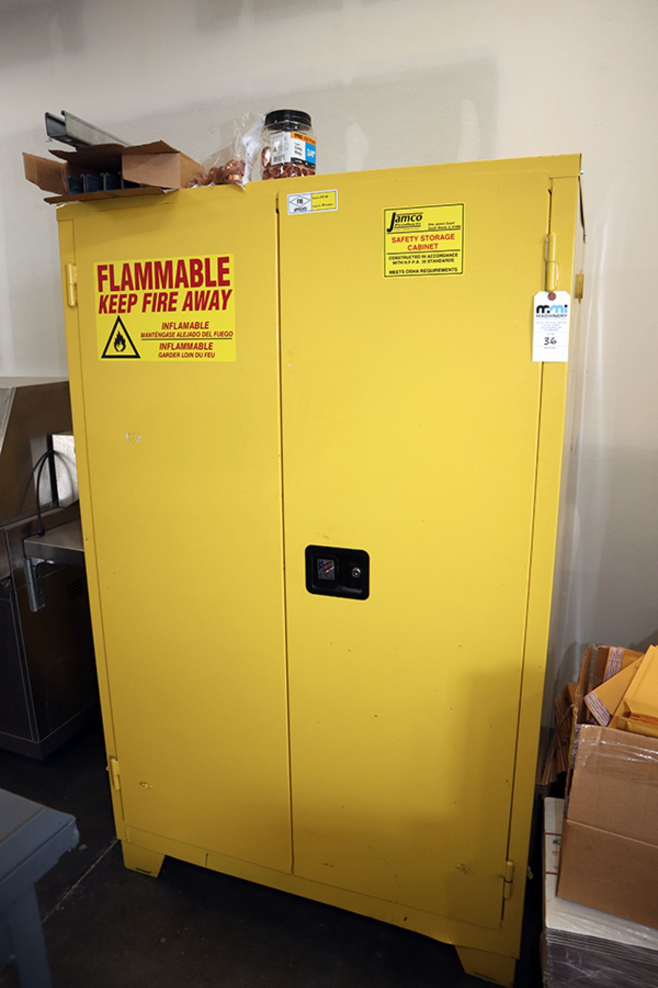 Jamco Products FS90 Safety Storage Cabinet (2018)