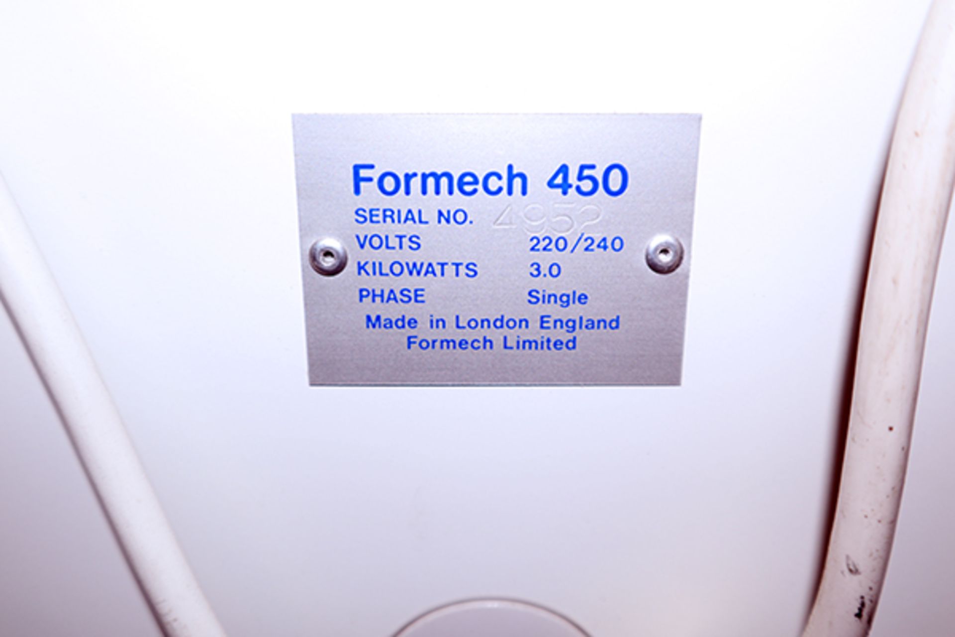 Formech 450 Vacuum Forming Machine - Image 11 of 11