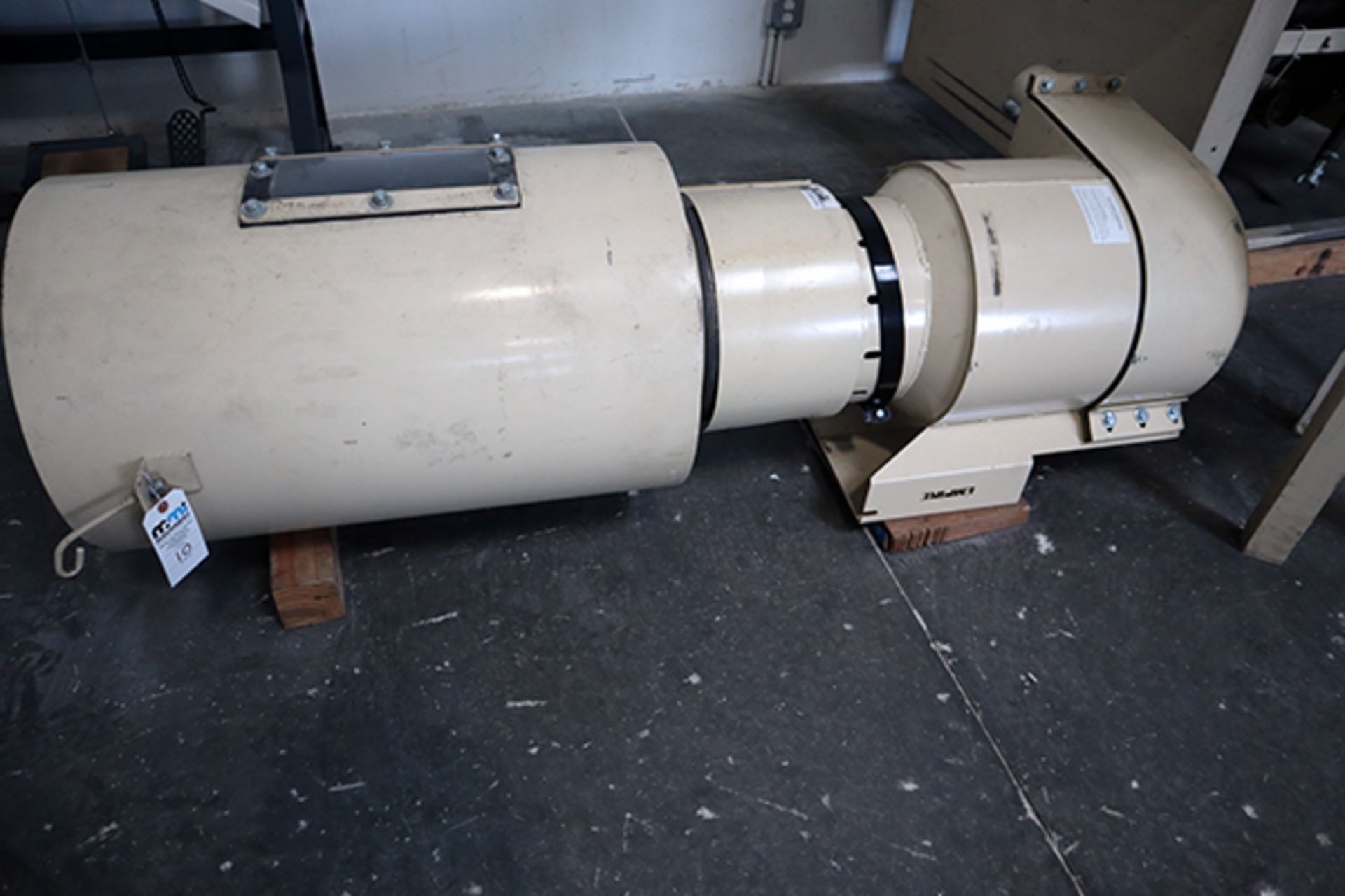 Empire Abrasive Equipment Model PF-4848 Pro Finish Blast Cabinet - Image 2 of 9