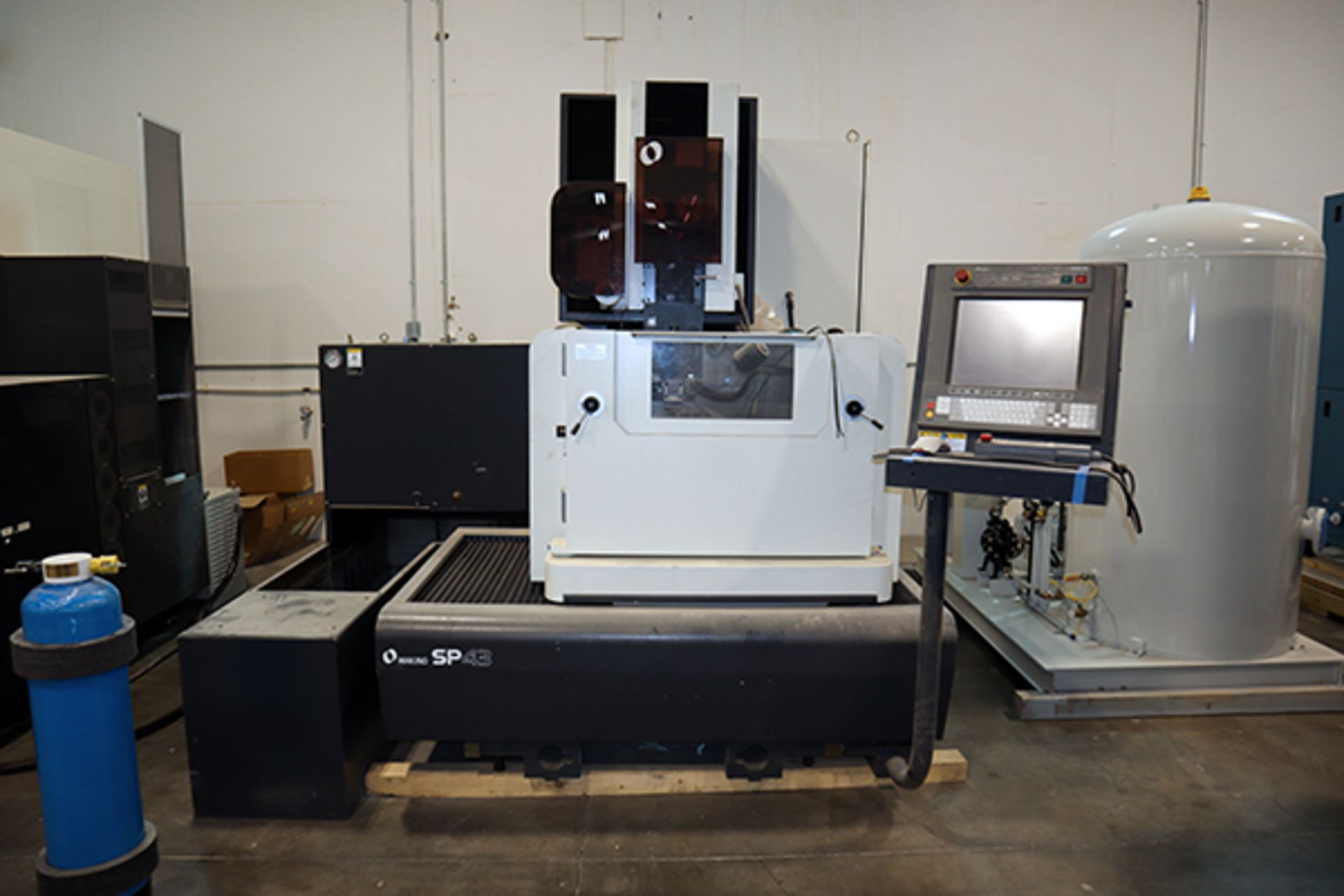 Makino SP43 Wire EDM (2007)