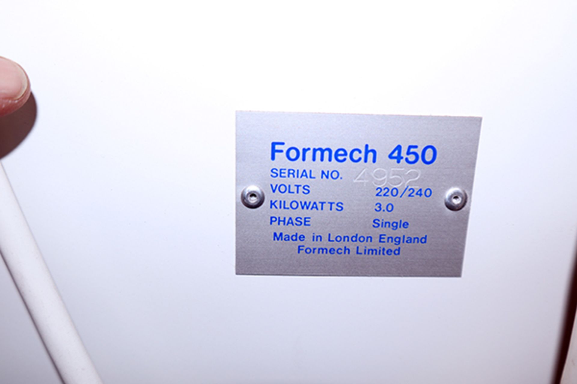 Formech 450 Vacuum Forming Machine - Image 7 of 11