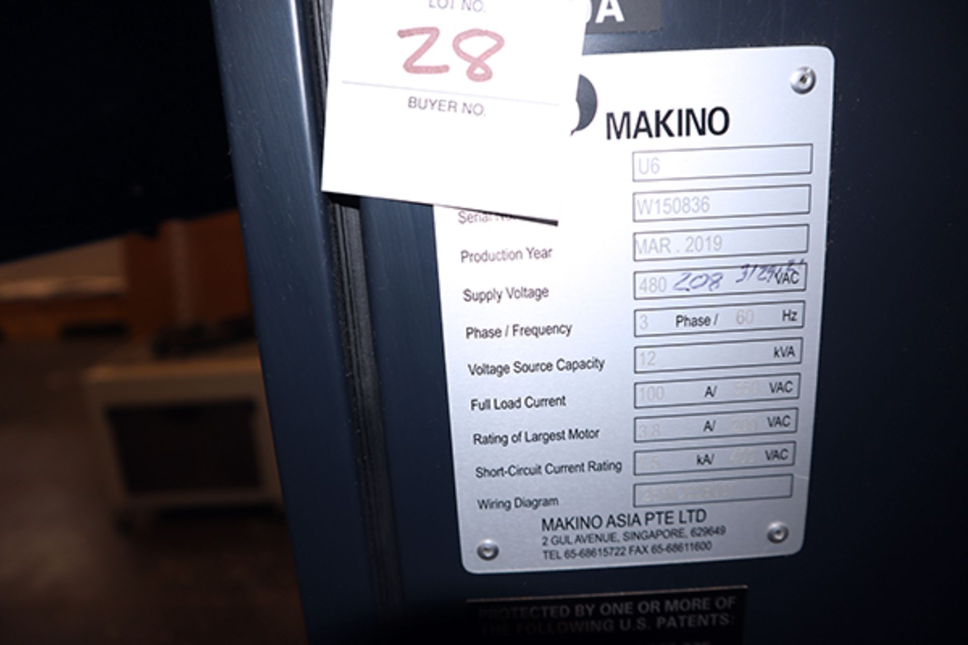 Makino U6 Wire EDM (2019) - Image 24 of 24