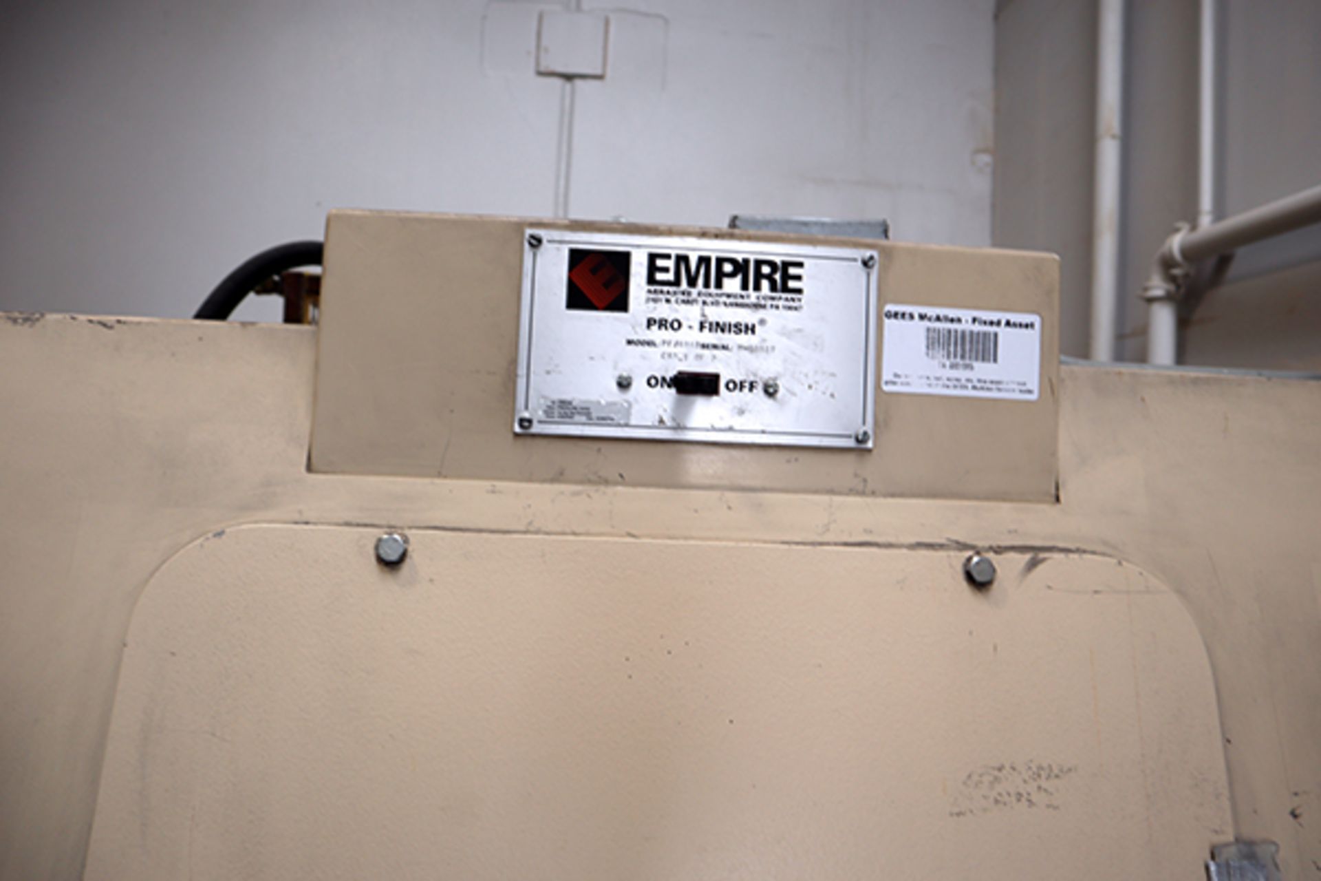 Empire Pro Finish PF 4848 W/ Fanuc R-30iA (2007) Abrasive Equipment and Blast System - Image 19 of 22