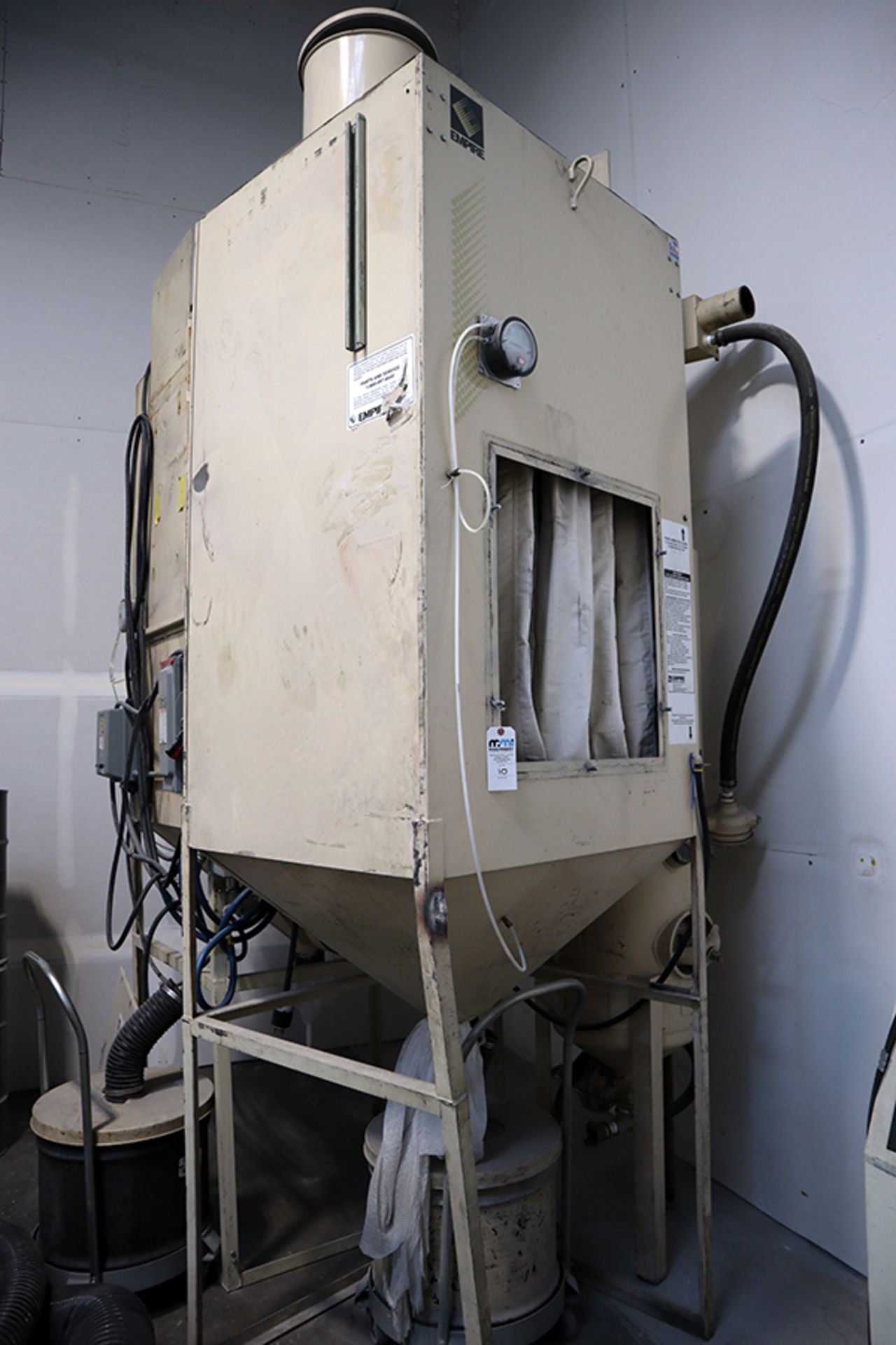 Empire Abrasive Equipment Model PF-4848 Pro Finish Blast Cabinet - Image 6 of 9