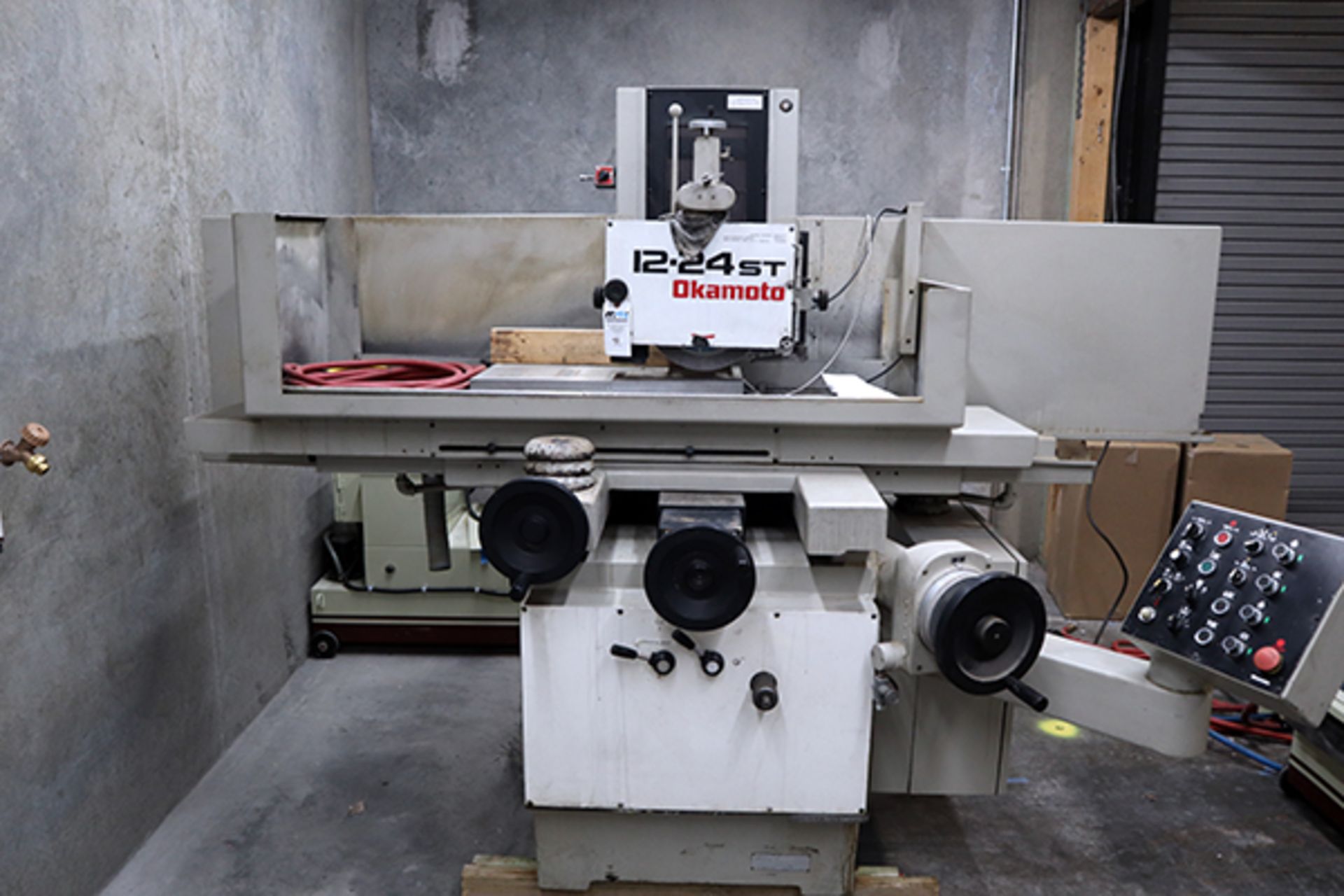 Okamoto ACC-12-24ST 3 Axis Surface Grinder