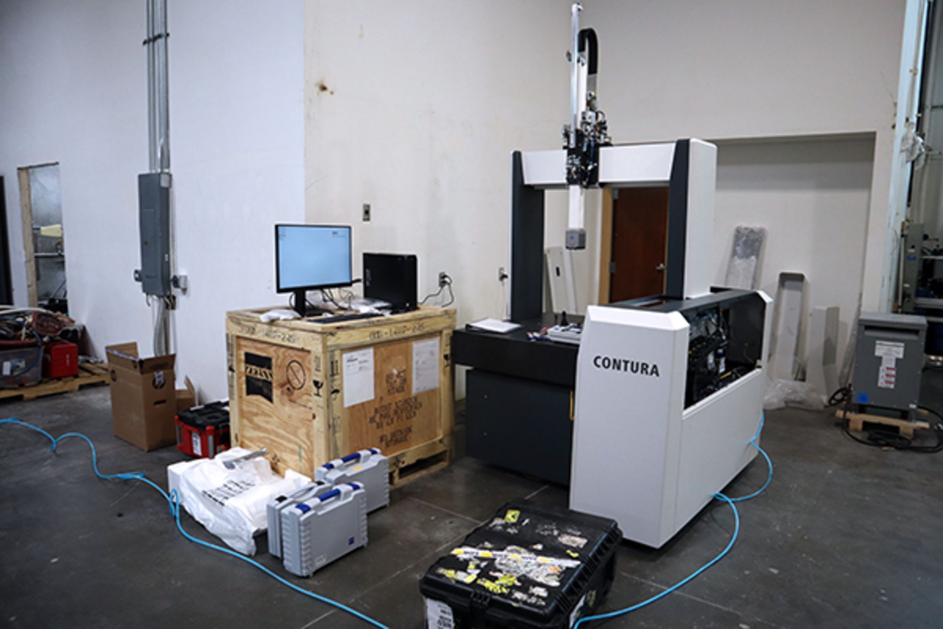 Zeiss Contura 7/7/6 Active Coordinate Measuring Machine (2015) - Remanufactured in 2021 - Image 6 of 33