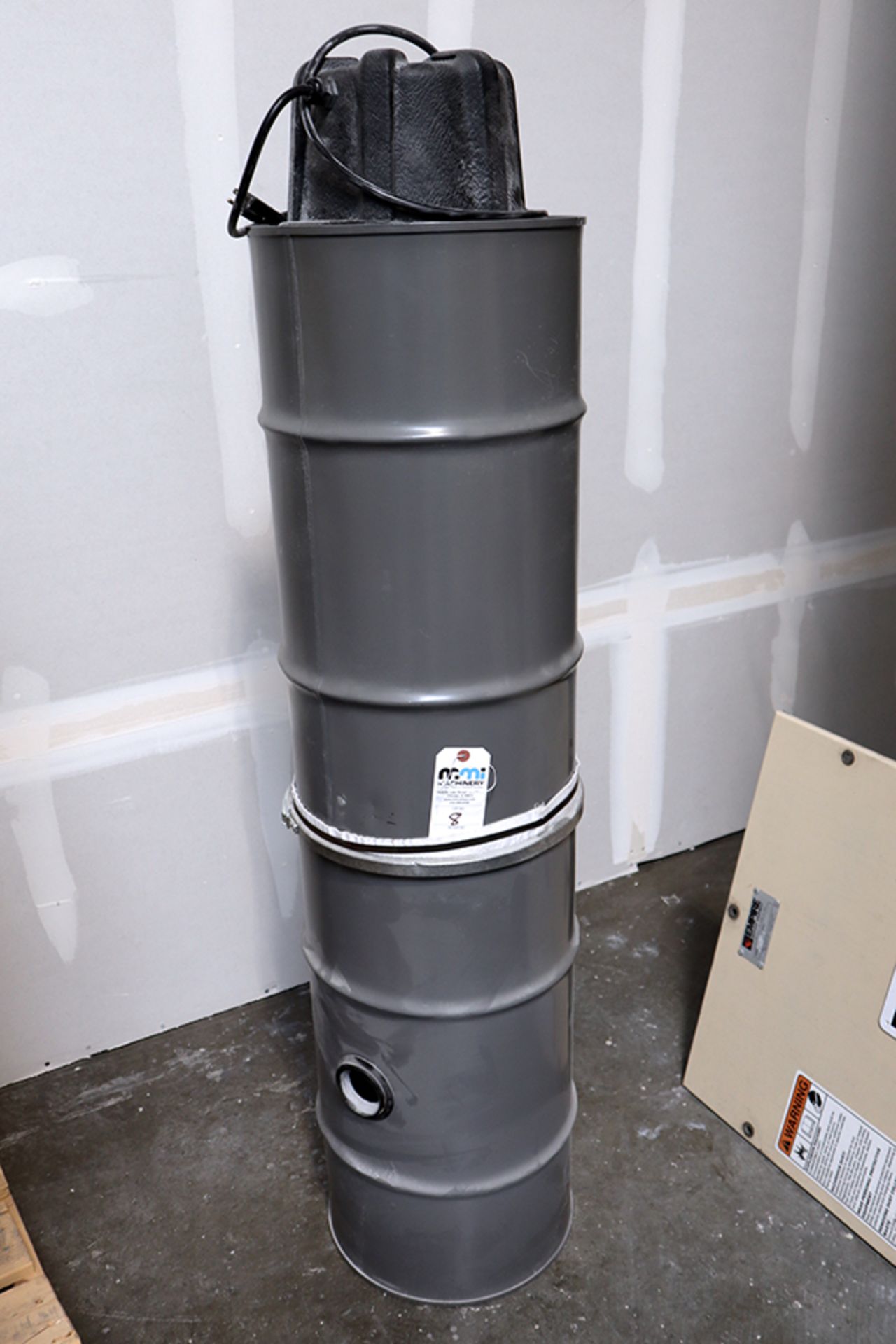 Econoline Abrasive Products Model 36-1 25CFM Siphon Blast Cabinet - Image 5 of 5
