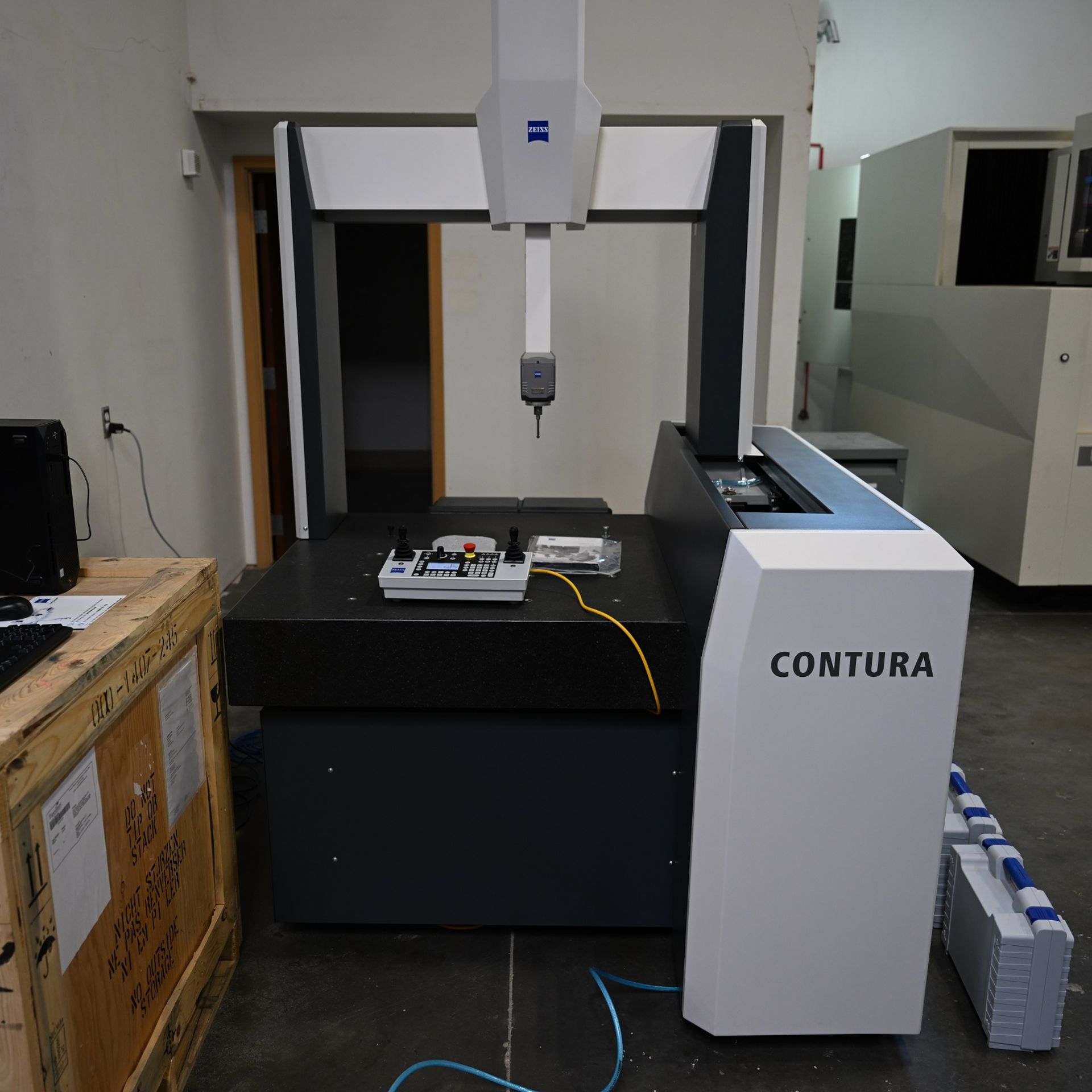 Zeiss Contura 7/7/6 Active Coordinate Measuring Machine (2015) - Remanufactured in 2021 - Image 2 of 33