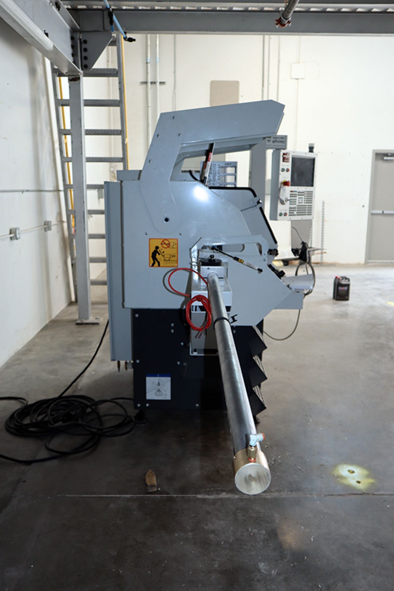 Haas CL-1 Chucker Lathe w/ Barfeed (2019) - Image 11 of 17