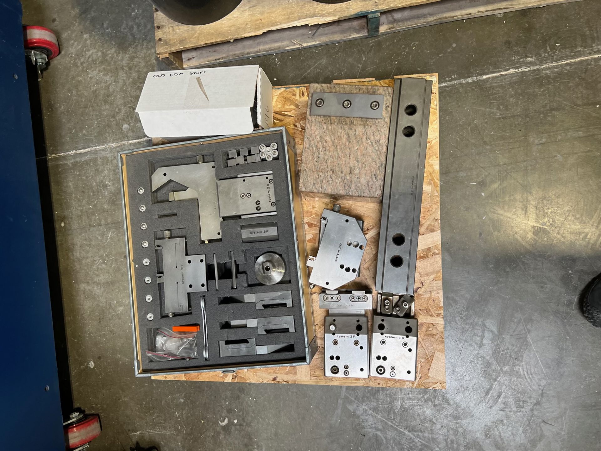 Lot of Erowa 3R Tooling & Accessories - Image 2 of 2