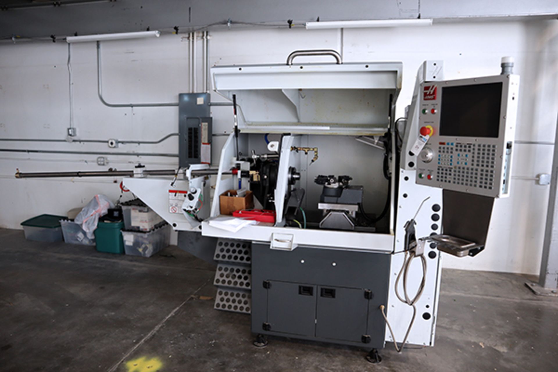 Haas CL-1 Chucker Lathe w/ Barfeed (2019) - Image 3 of 17