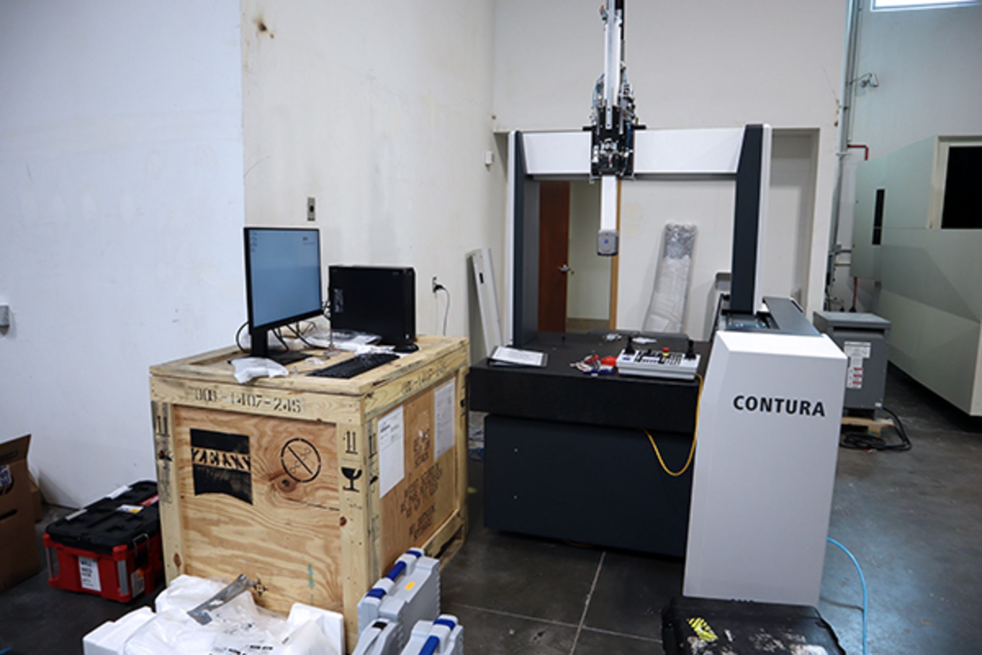 Zeiss Contura 7/7/6 Active Coordinate Measuring Machine (2015) - Remanufactured in 2021