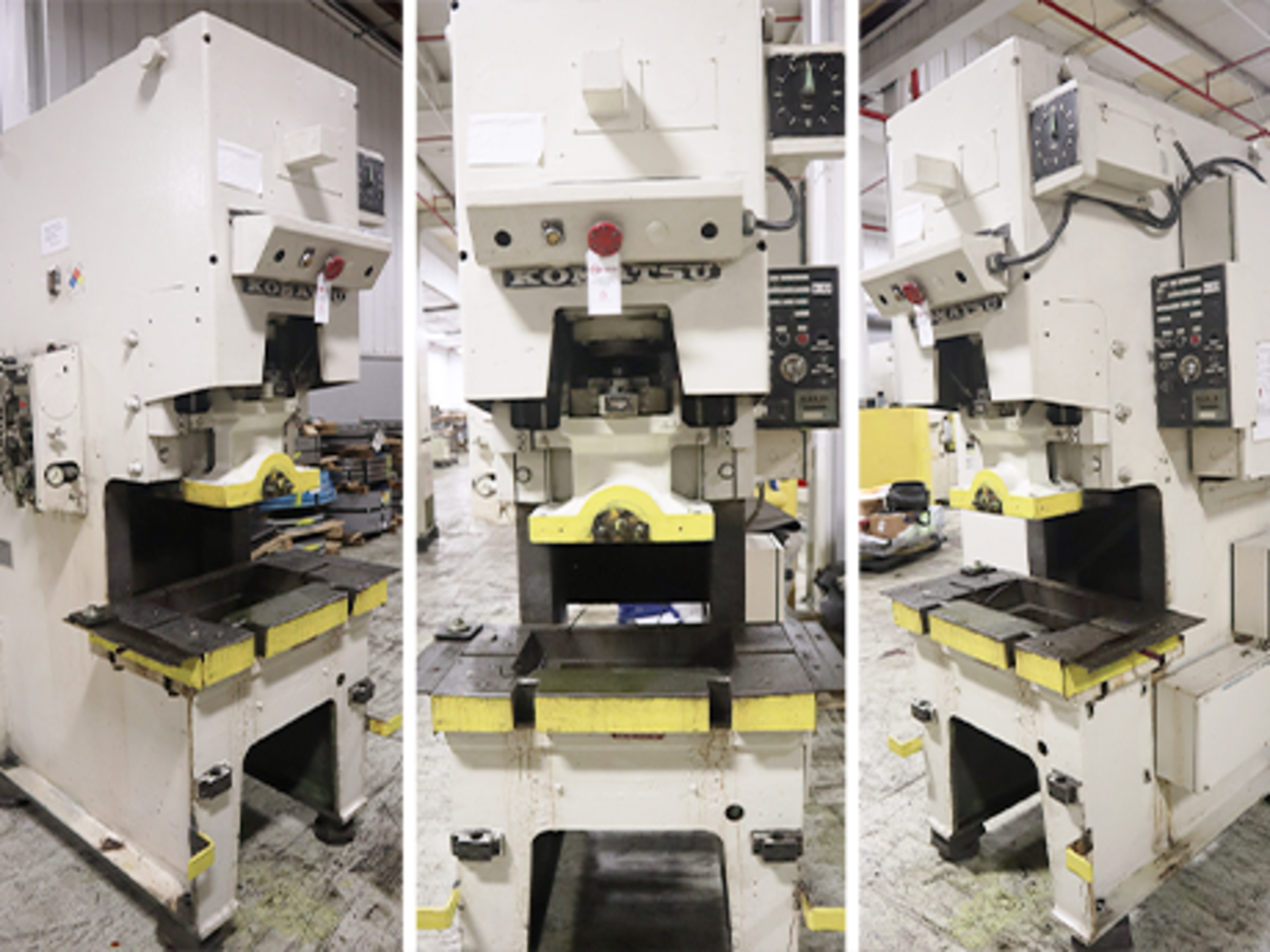 Single Facility - Komatsu Press Auction