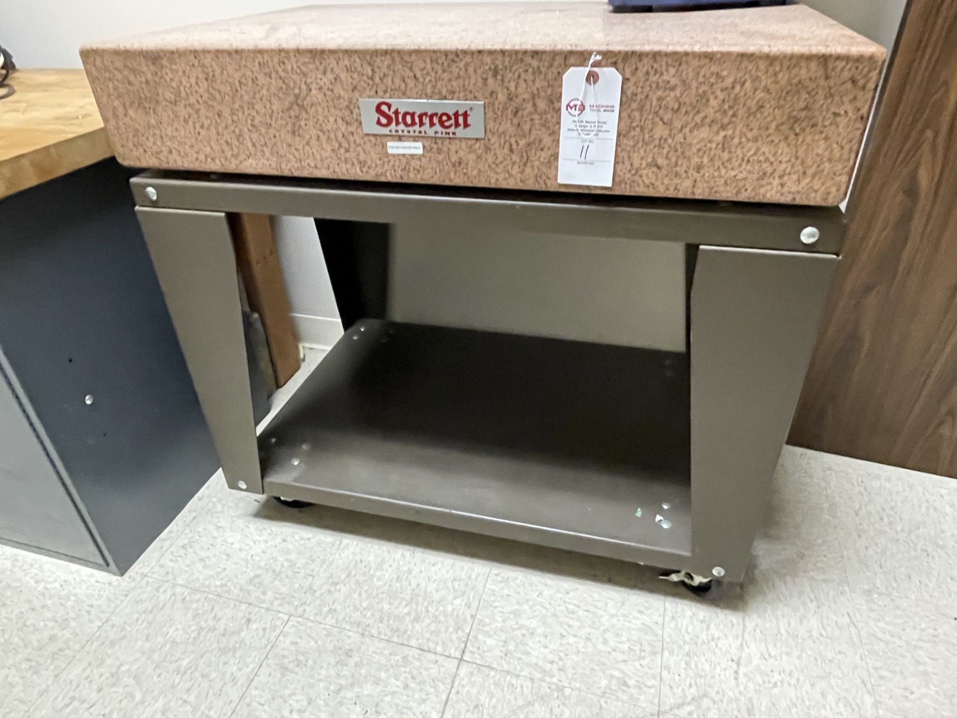 Starrett Granite Surface Plate