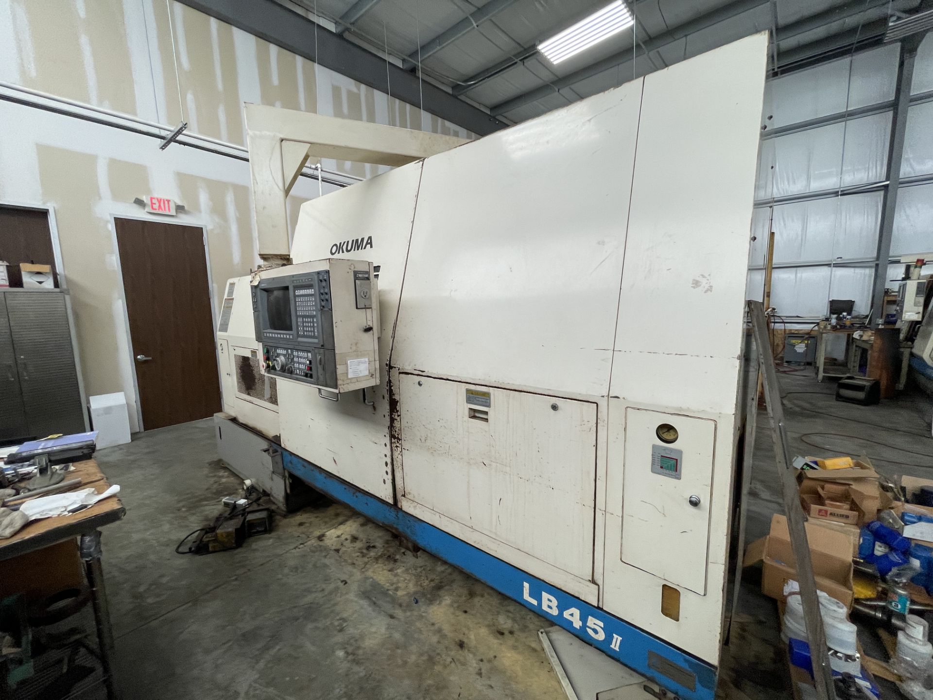 Okuma LB-45II CNC Lathe (1991)