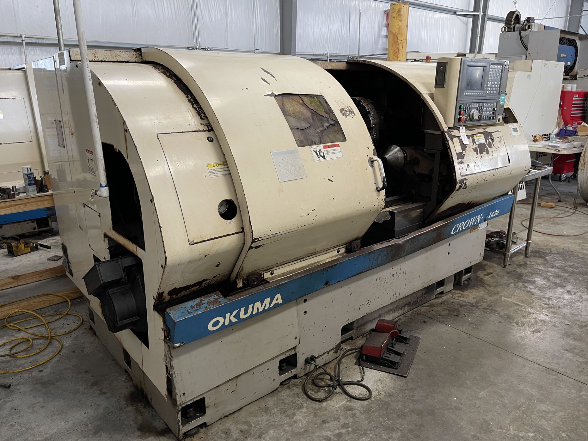 Okuma Crown L1420 (2001)