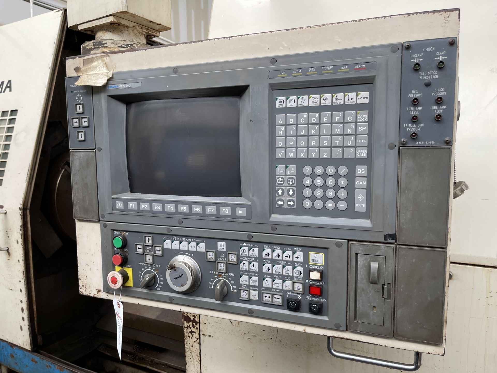 Okuma LB-45II CNC Lathe (1991) - Image 9 of 11