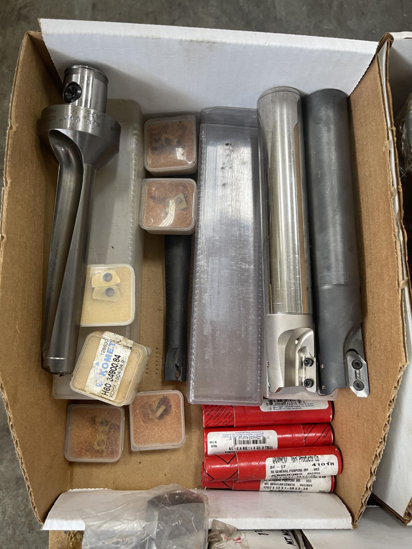 Lot of Misc. Tooling and Inserts