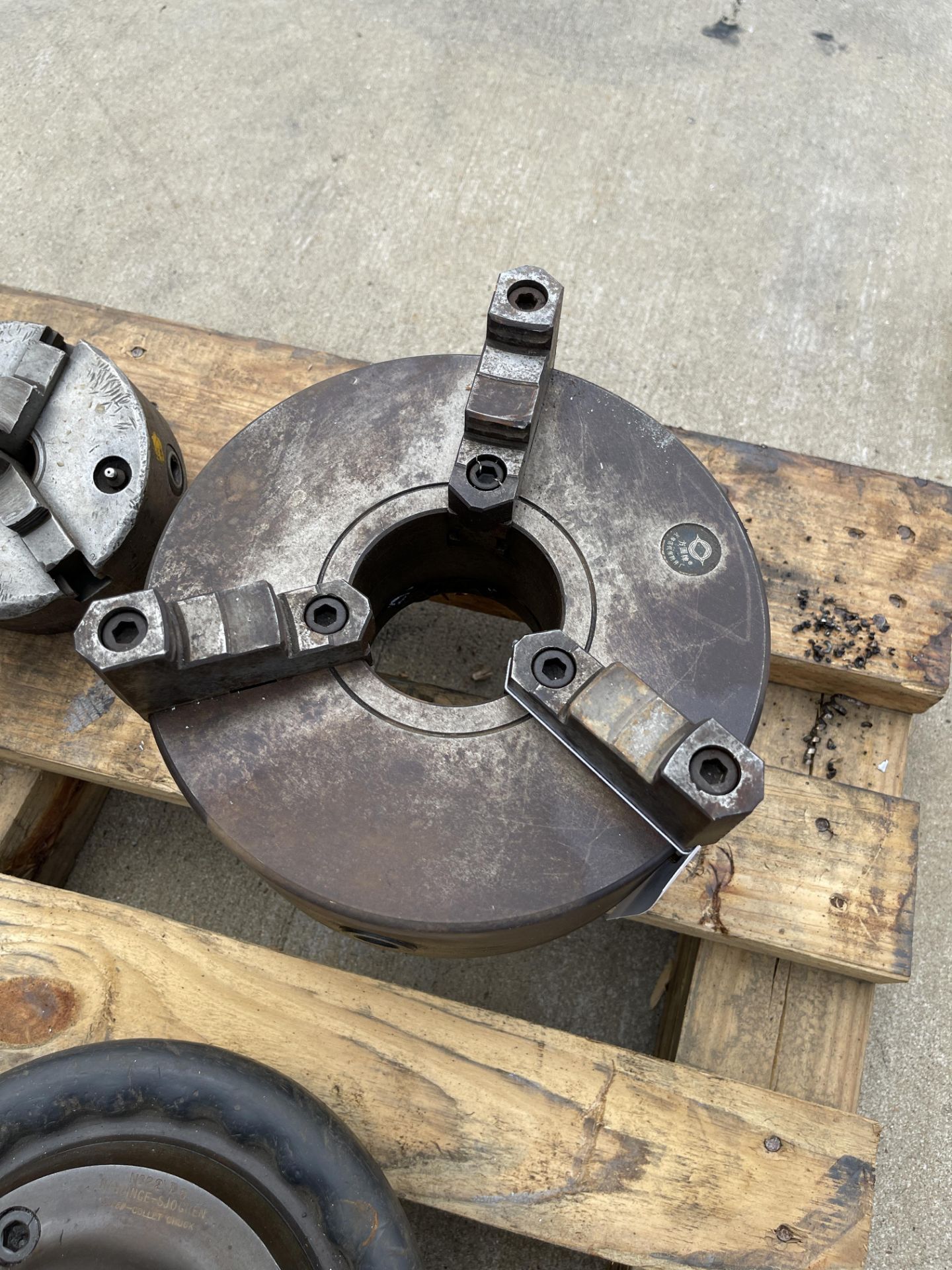 10” 3-Jaw Chuck