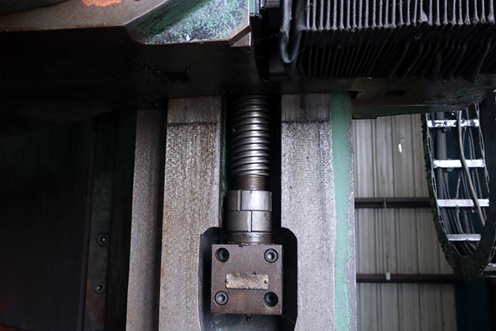 124" Bullard CNC Vertical Turret Lathe - Image 13 of 17