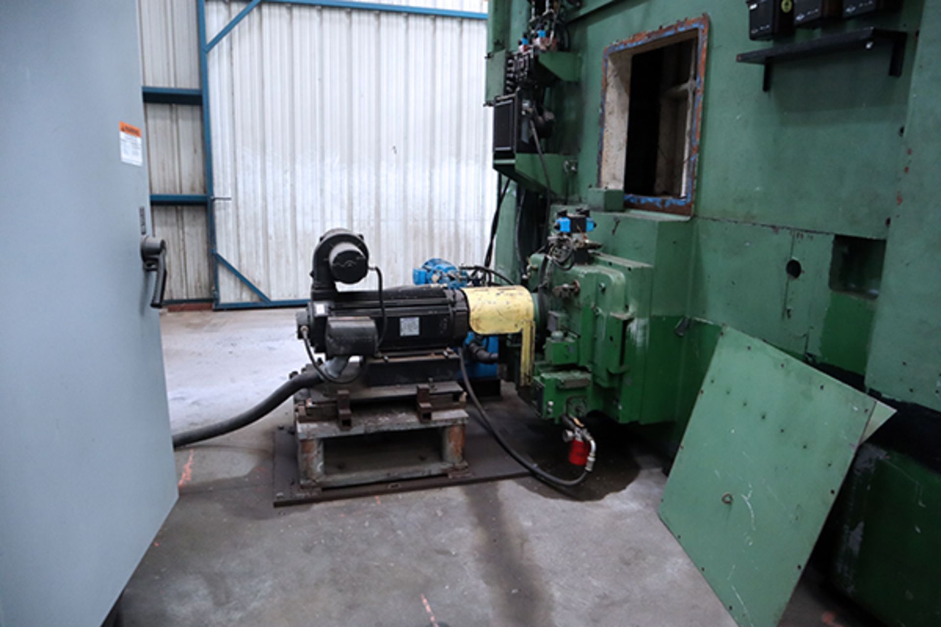 124" Bullard CNC Vertical Turret Lathe - Image 16 of 17