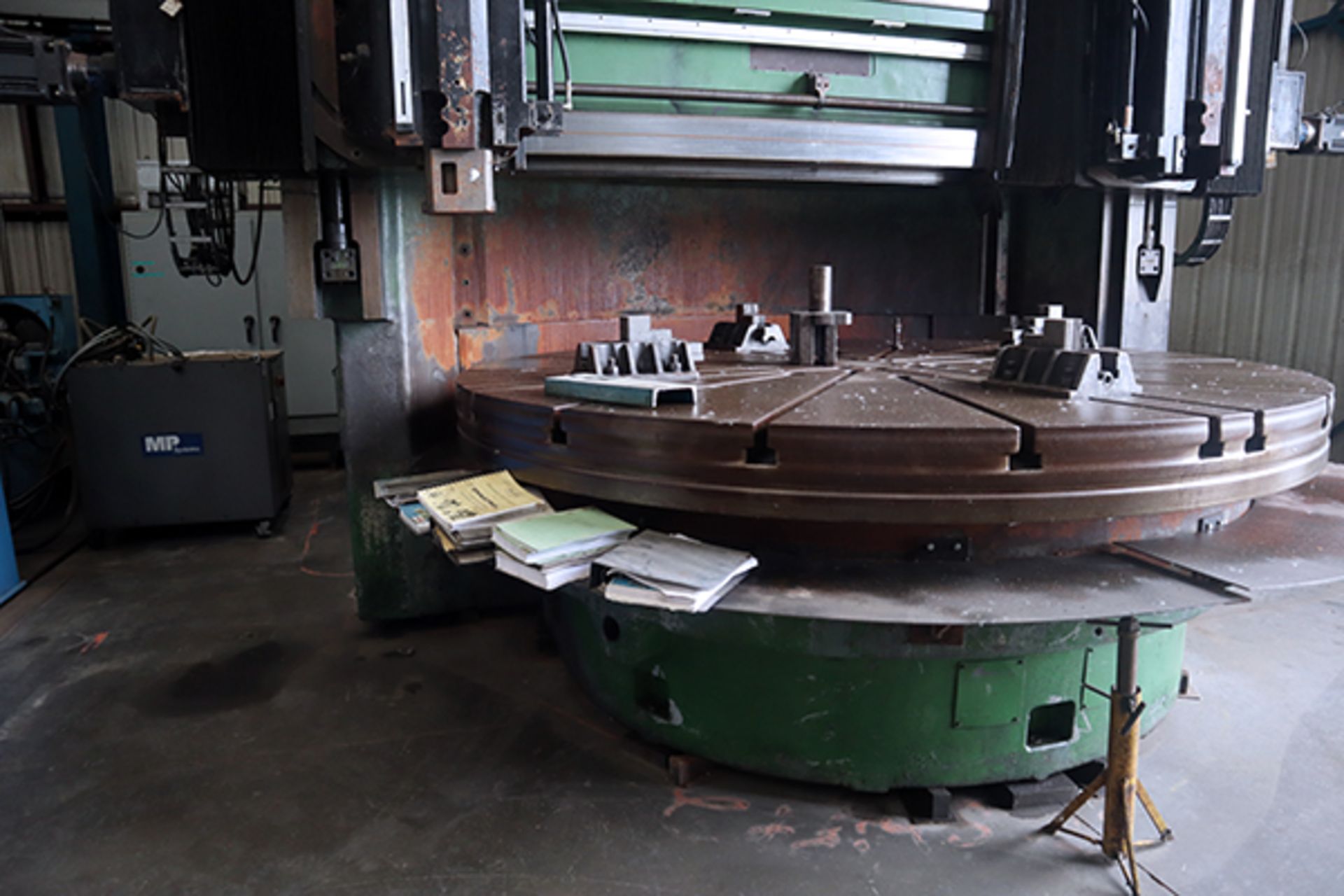 124" Bullard CNC Vertical Turret Lathe - Image 6 of 17