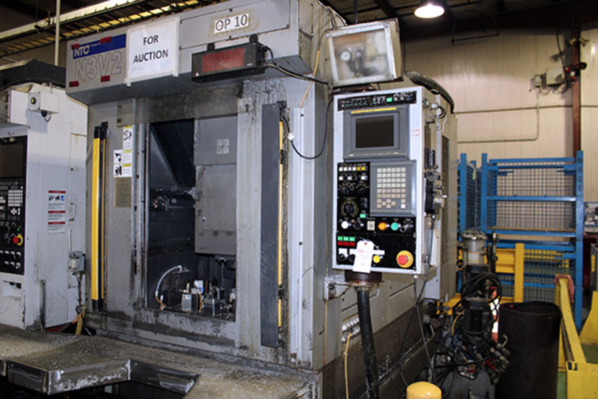 NTC N3V2 CNC Vertical Machining Center(2008)