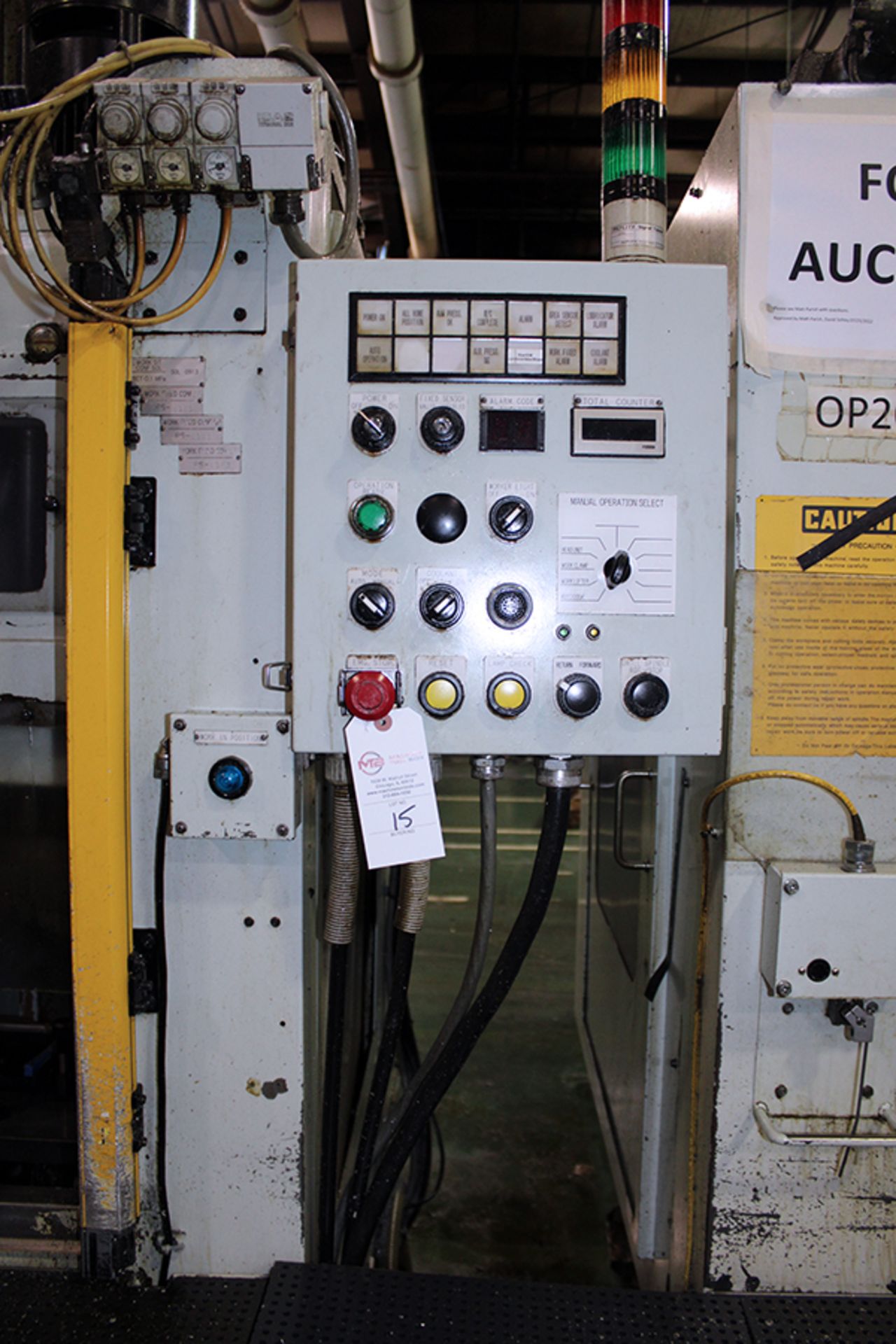 Toyosk (Toyo Seiki) MU440D.T CNC Drilling & Tapping Machining Center (2013) - Image 4 of 7