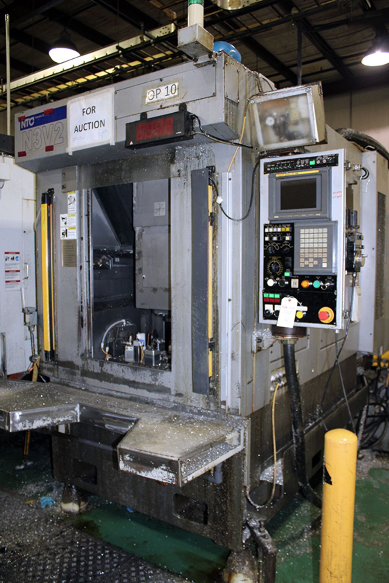 NTC N3V2 CNC Vertical Machining Center(2008) - Image 3 of 12