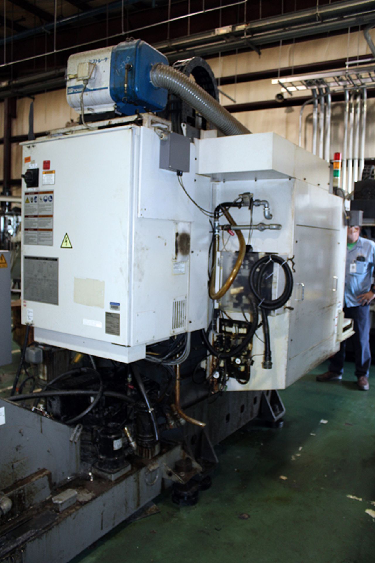 Brother TC-22B-O CNC Drilling & Tapping Machining Center (2008) - Image 11 of 12