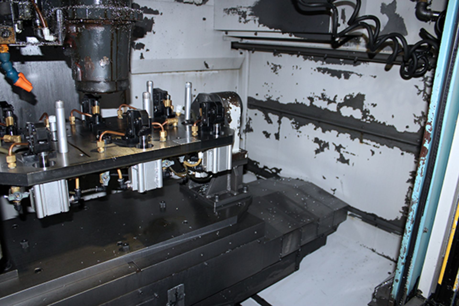 Brother TC-22B CNC Drilling & Tapping Machining Center; (2008) - Image 9 of 16