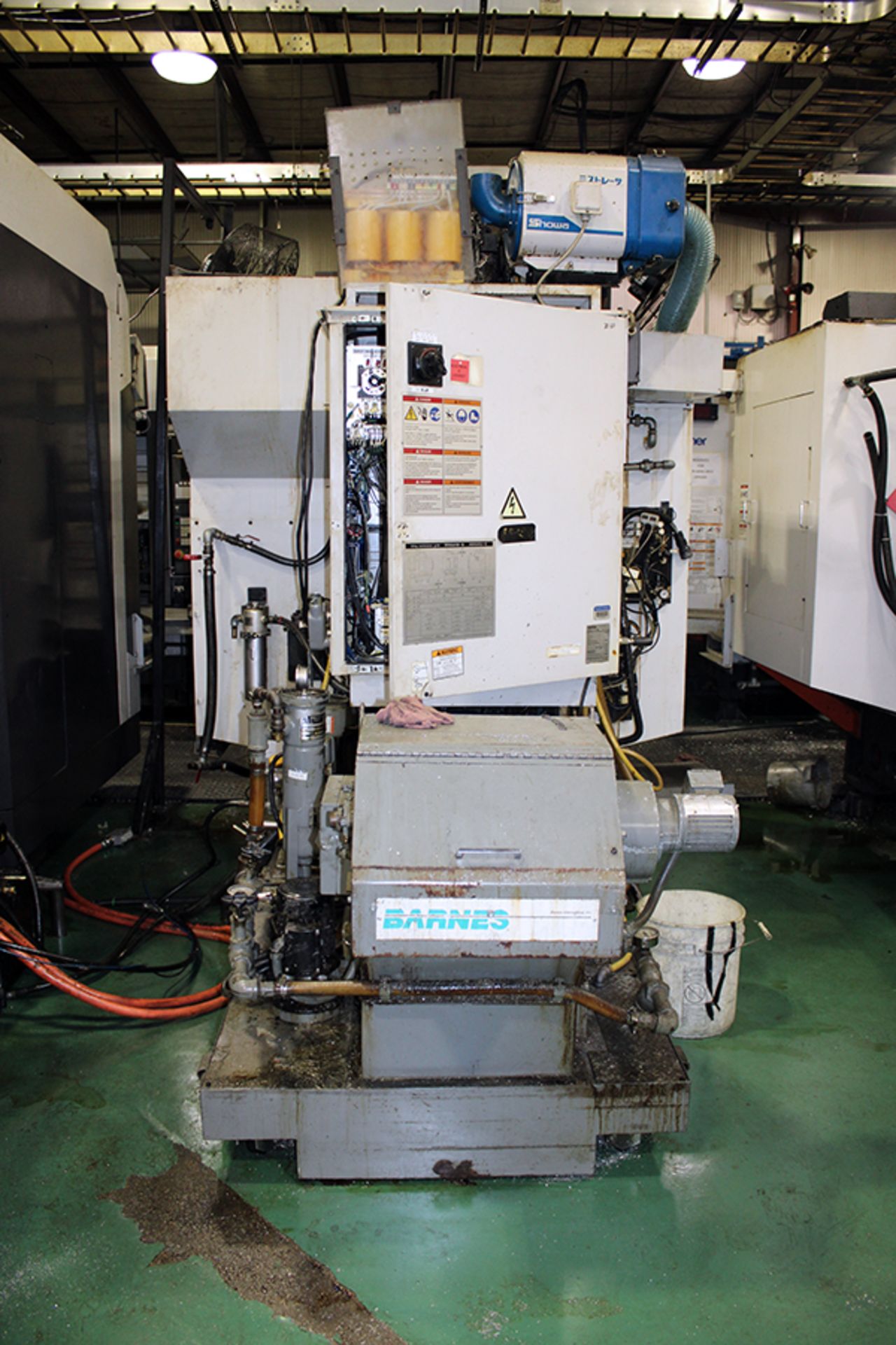 Brother TC-22B CNC Drilling & Tapping Machining Center; (2008) - Image 15 of 16