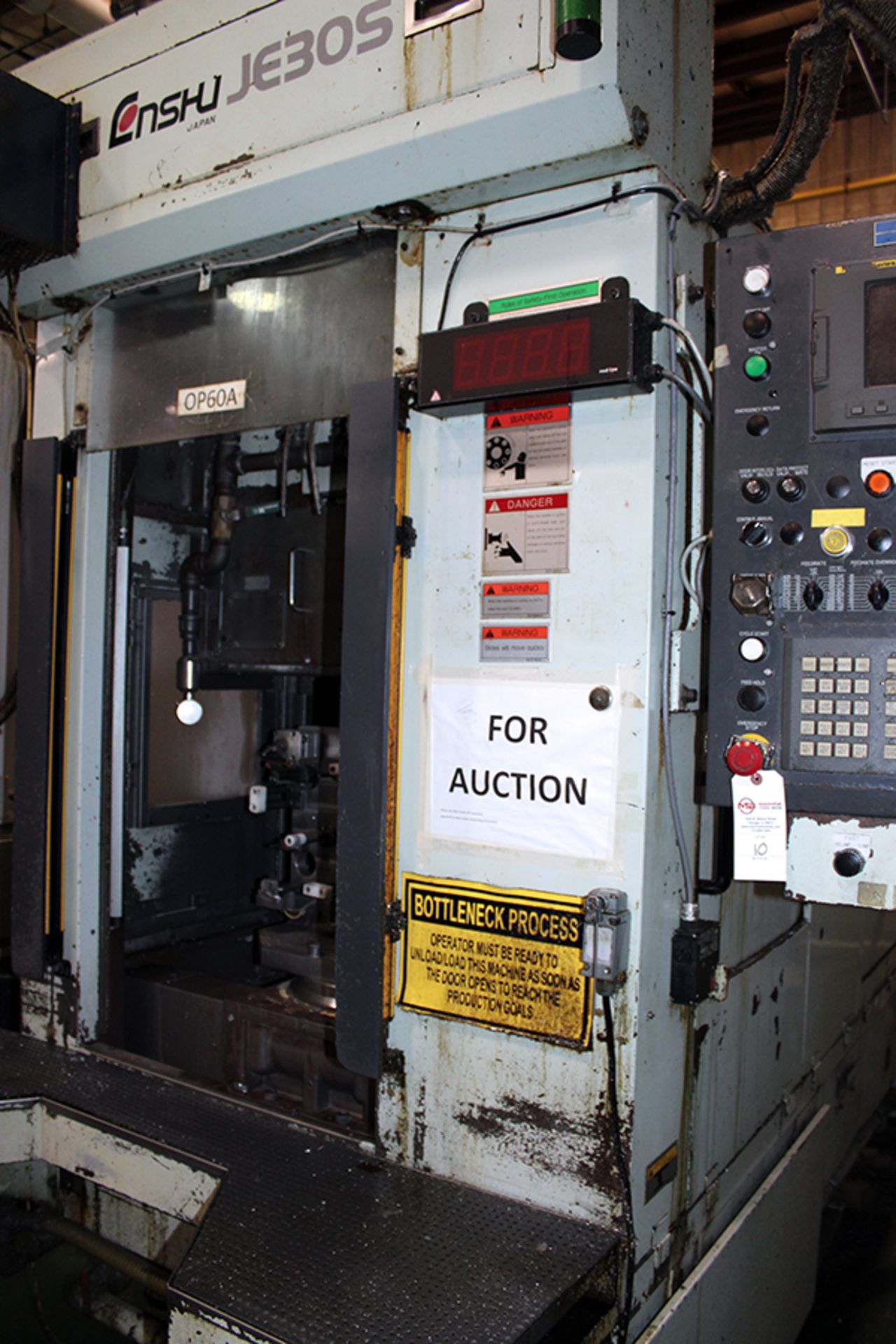 Enshu JE30S CNC Horizontal Machining Center (2005) - Image 3 of 14