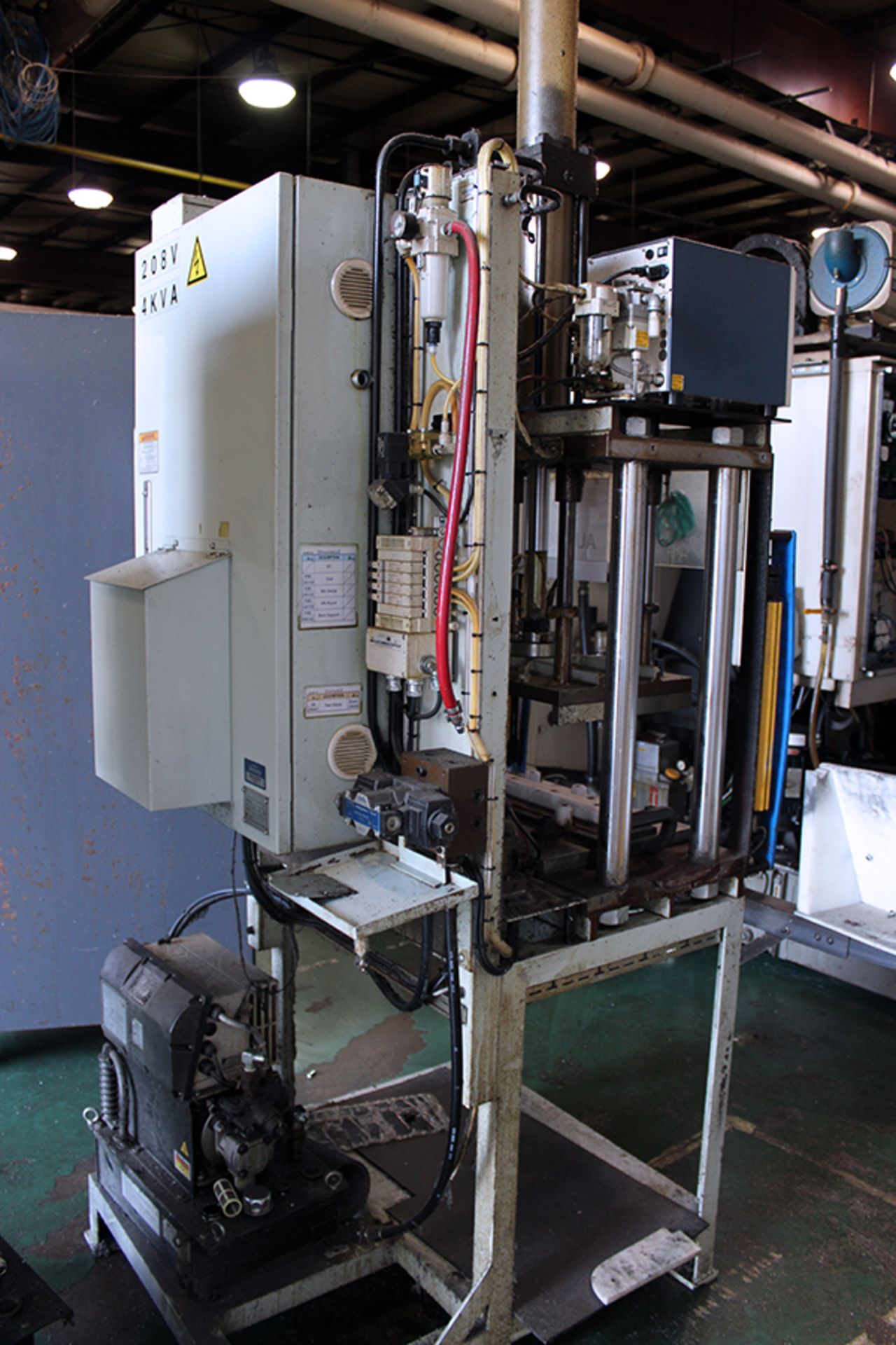 Ahresty 0.7 Ton Quality Assurance Machine (2014) - Image 8 of 12