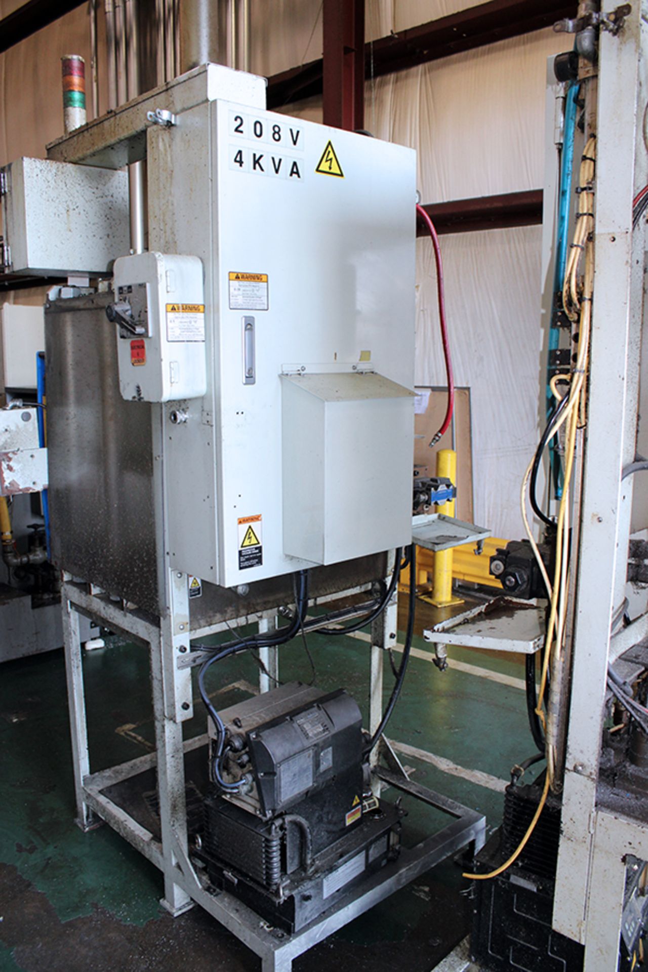 Ahresty 0.7 Ton Quality Assurance Machine (2014) - Image 9 of 12