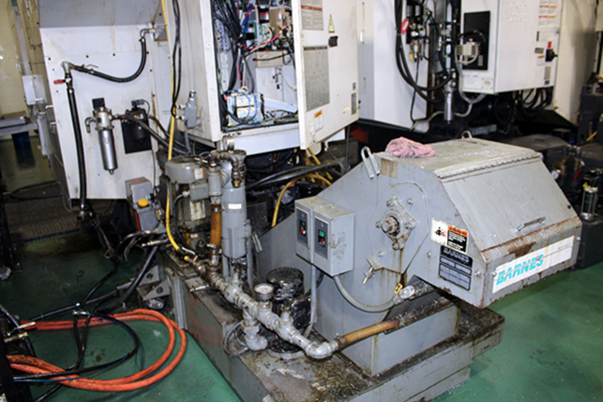 Brother TC-22B CNC Drilling & Tapping Machining Center; (2008) - Image 13 of 16
