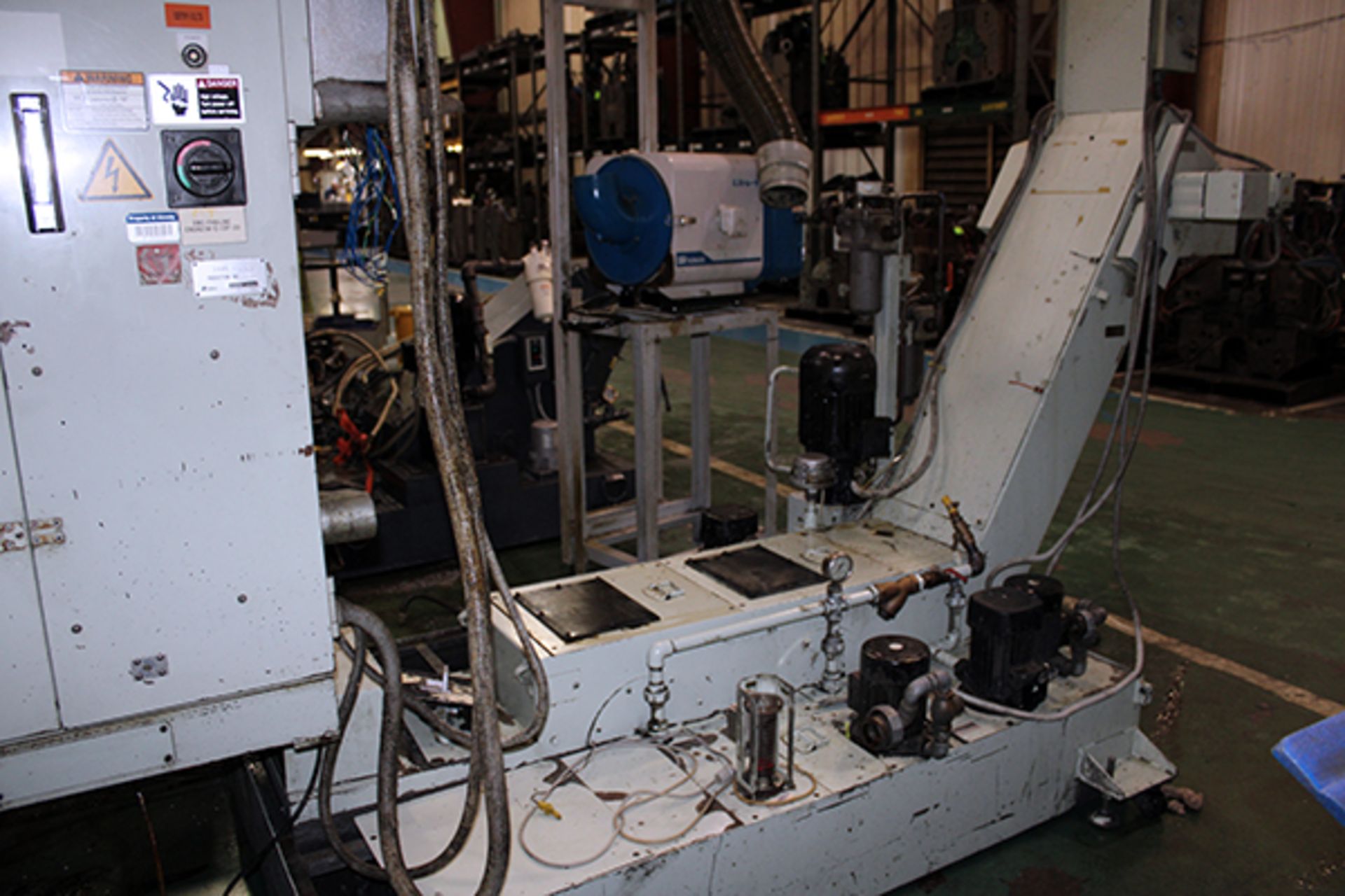 Enshu JE30S CNC Horizontal Machining Center (2005) - Image 12 of 14