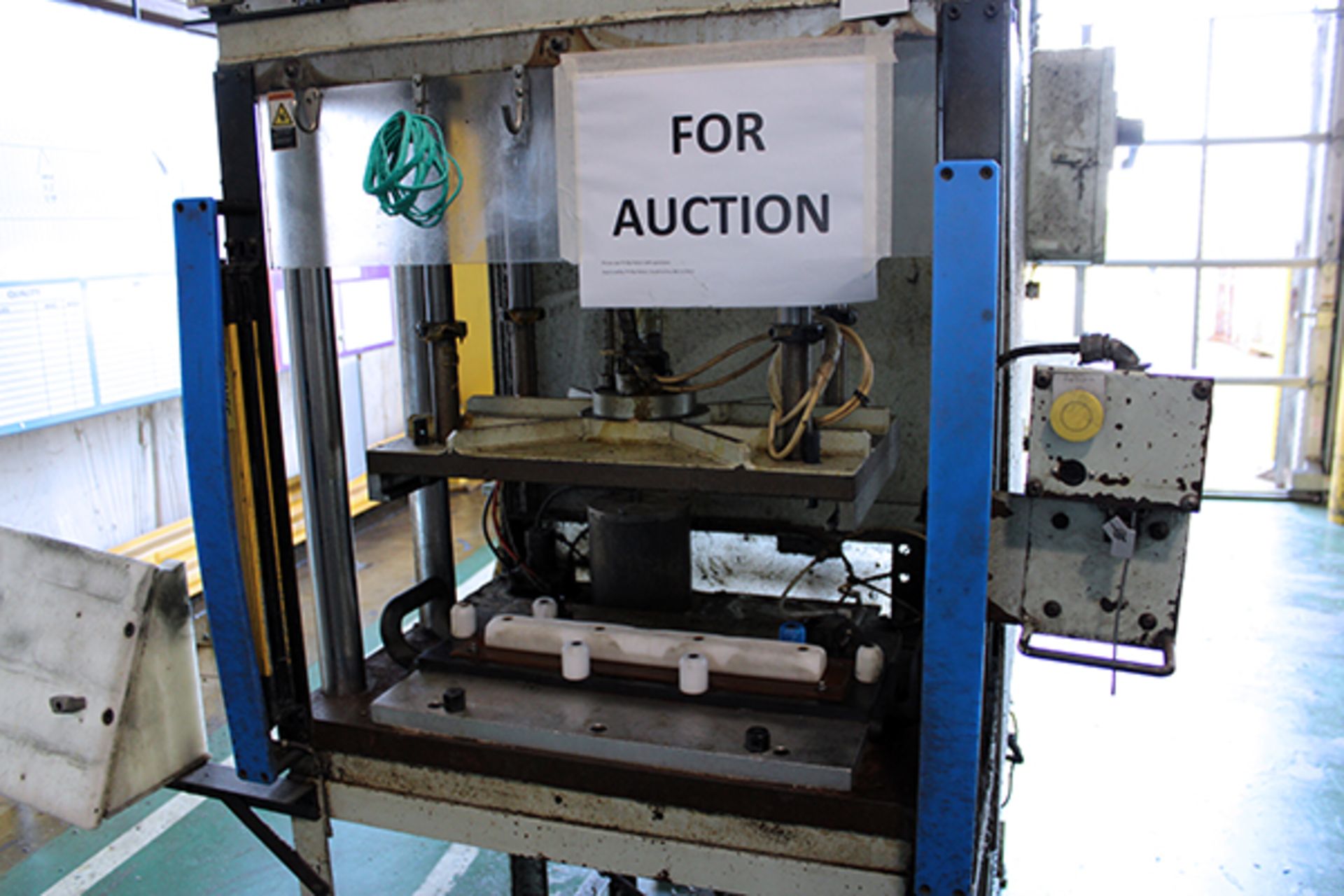 Ahresty 0.7 Ton Quality Assurance Machine (2014)