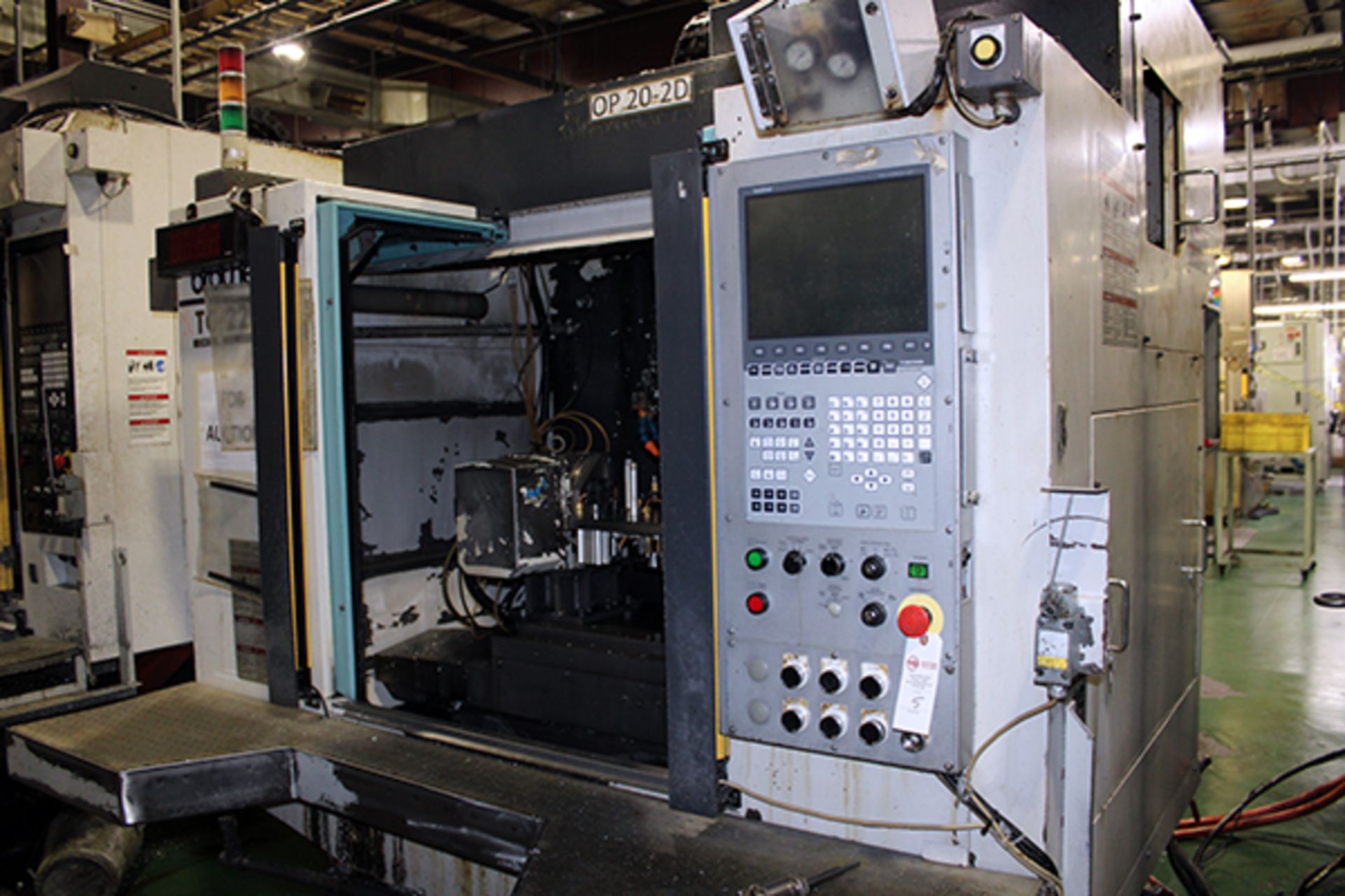 Brother TC-22B CNC Drilling & Tapping Machining Center; (2008)