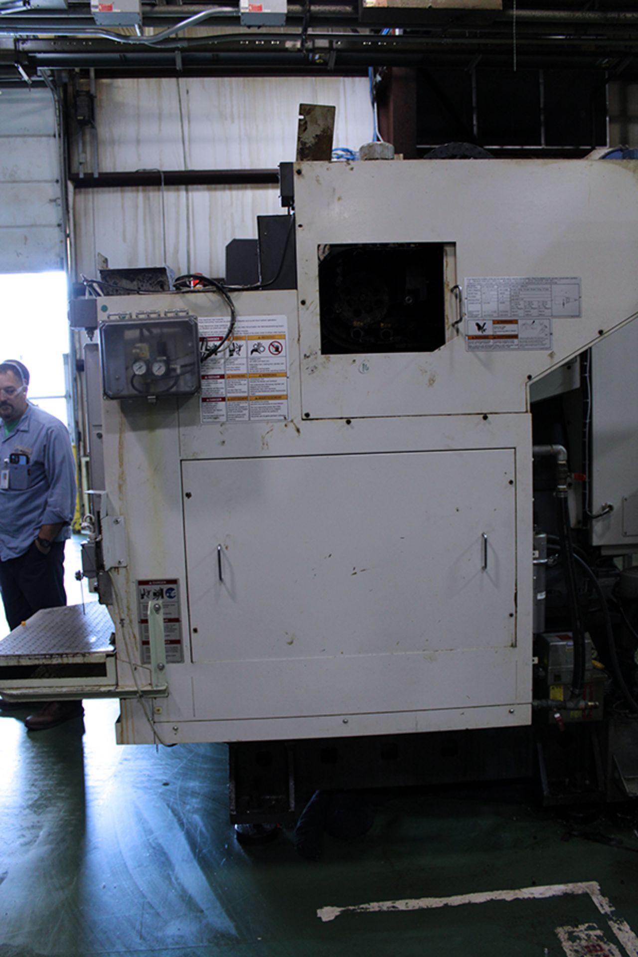 Brother TC-22B-O CNC Drilling & Tapping Machining Center (2008) - Image 5 of 12