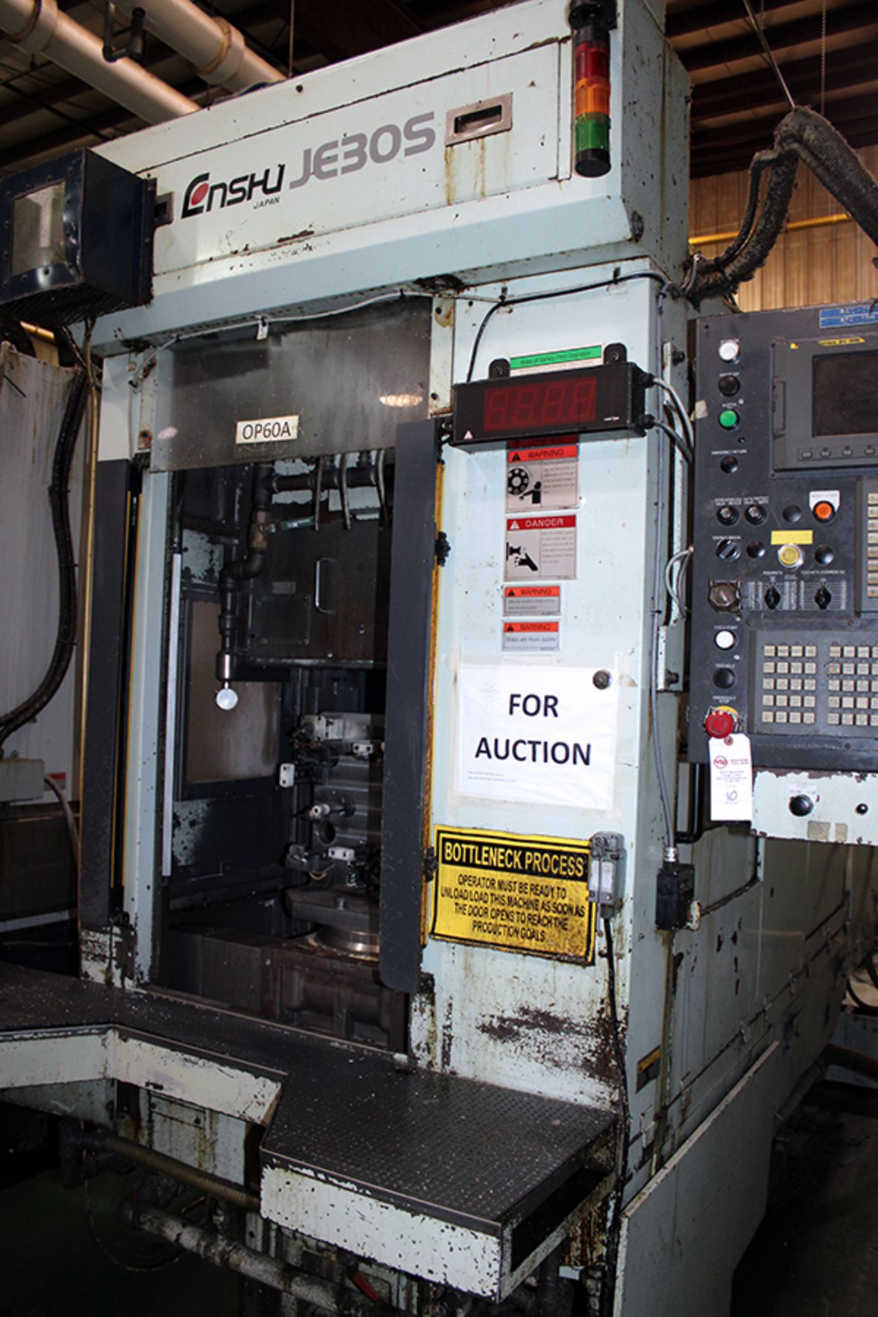 Enshu JE30S CNC Horizontal Machining Center (2005)