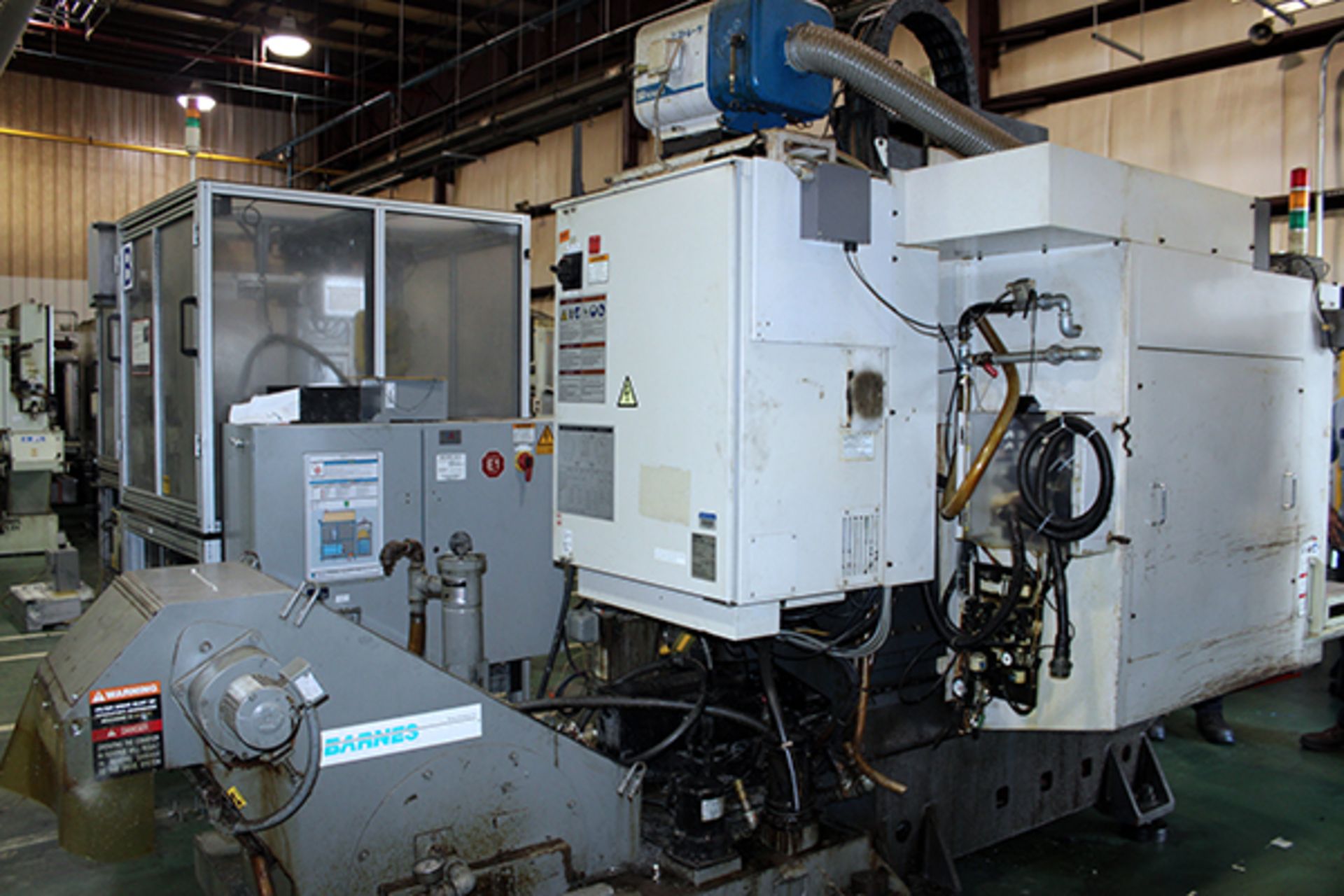 Brother TC-22B-O CNC Drilling & Tapping Machining Center (2008) - Image 12 of 12