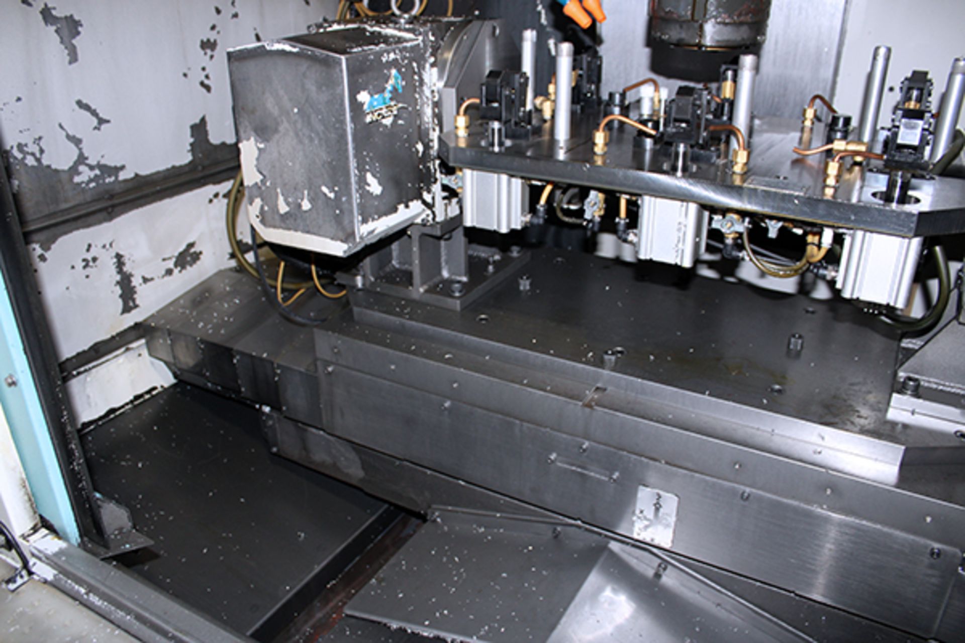 Brother TC-22B CNC Drilling & Tapping Machining Center; (2008) - Image 8 of 16