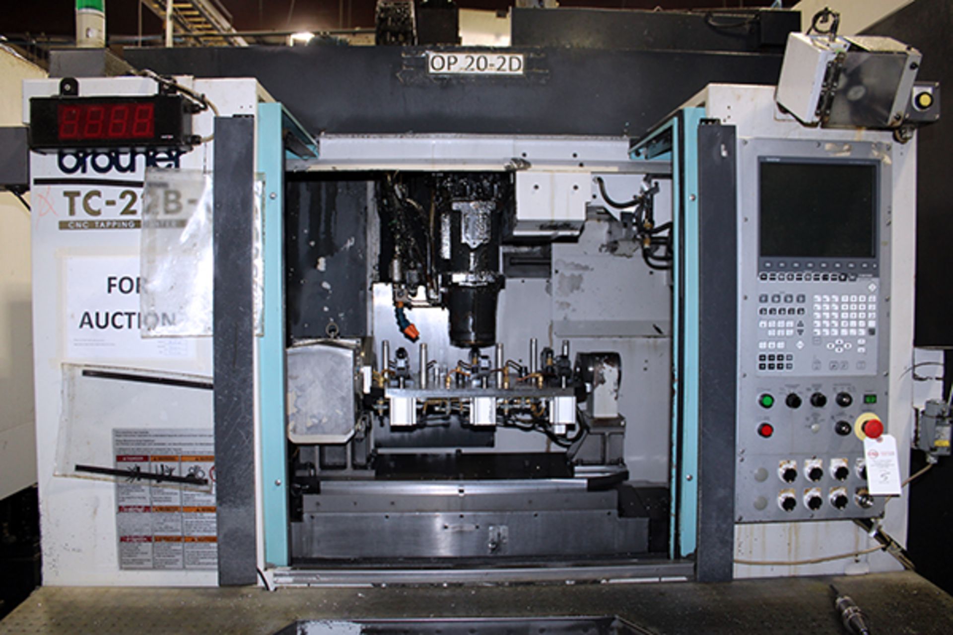 Brother TC-22B CNC Drilling & Tapping Machining Center; (2008) - Image 2 of 16