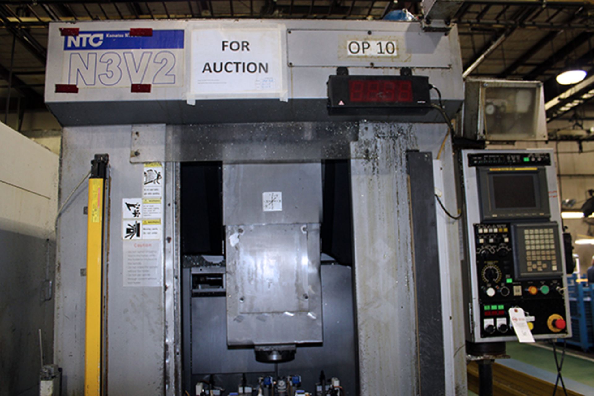 NTC N3V2 CNC Vertical Machining Center(2008) - Image 4 of 12