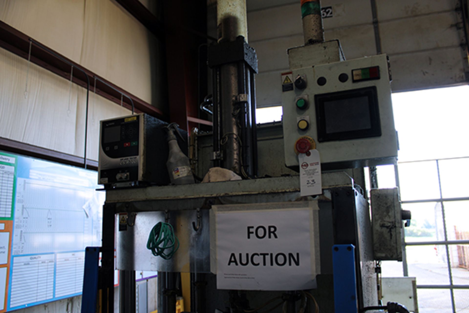 Ahresty 0.7 Ton Quality Assurance Machine (2014) - Image 5 of 12