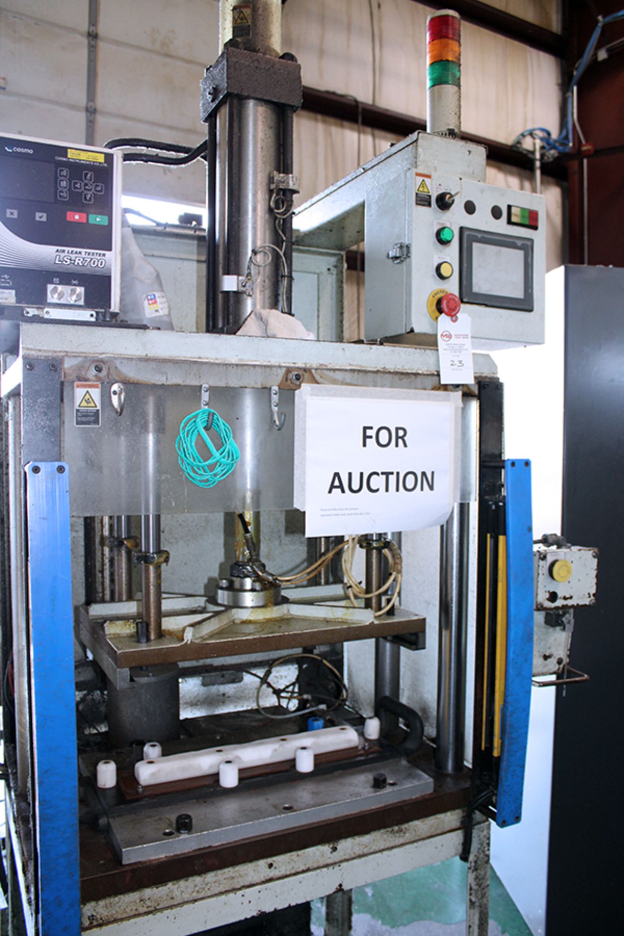 Ahresty 0.7 Ton Quality Assurance Machine (2014) - Image 2 of 12