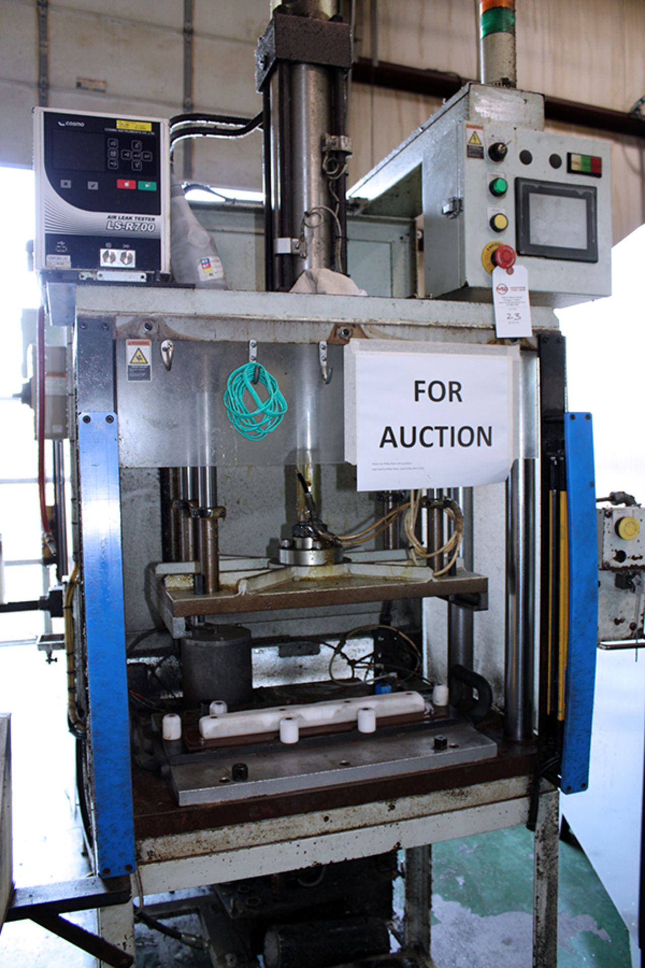 Ahresty 0.7 Ton Quality Assurance Machine (2014) - Image 6 of 12