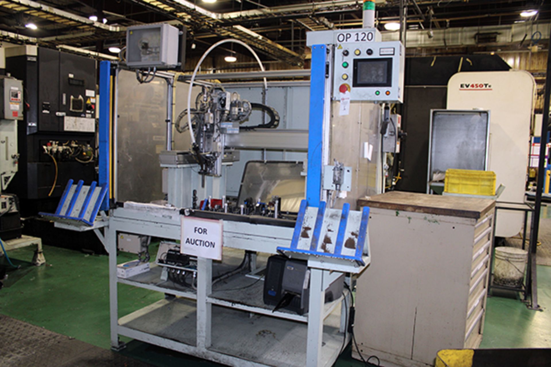 Ahresty Bolt Machine & Feeder (2017)